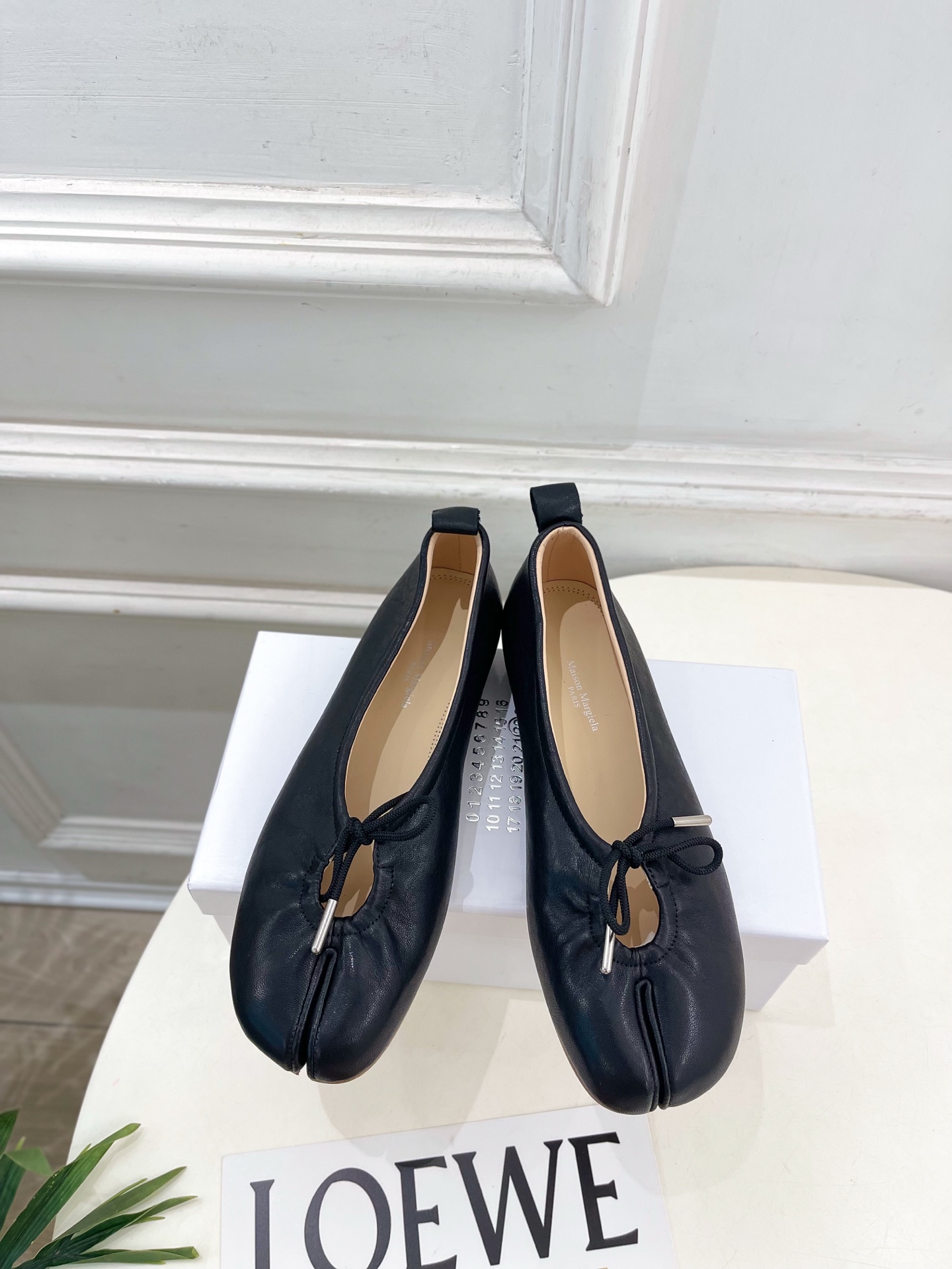 Maison Margiela· 马吉拉26𝐬𝐬 2026春夏新品MM6 蝴蝶结芭蕾舞鞋分趾单鞋———————— MM Maison Margiela· 马吉拉26𝐬𝐬 2026春夏新品MM6 蝴蝶结芭蕾舞鞋分趾单鞋———————— MM