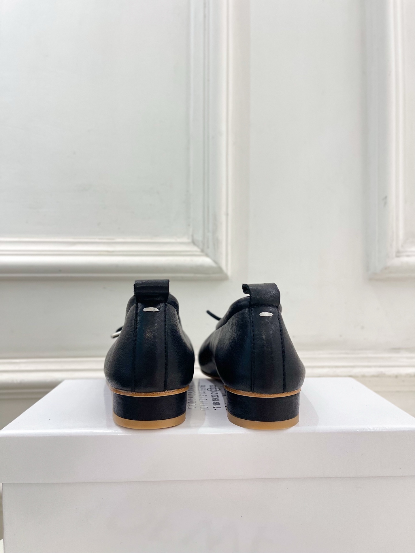 Maison Margiela· 马吉拉26𝐬𝐬 2026春夏新品MM6 蝴蝶结芭蕾舞鞋分趾单鞋———————— MM Maison Margiela· 马吉拉26𝐬𝐬 2026春夏新品MM6 蝴蝶结芭蕾舞鞋分趾单鞋———————— MM