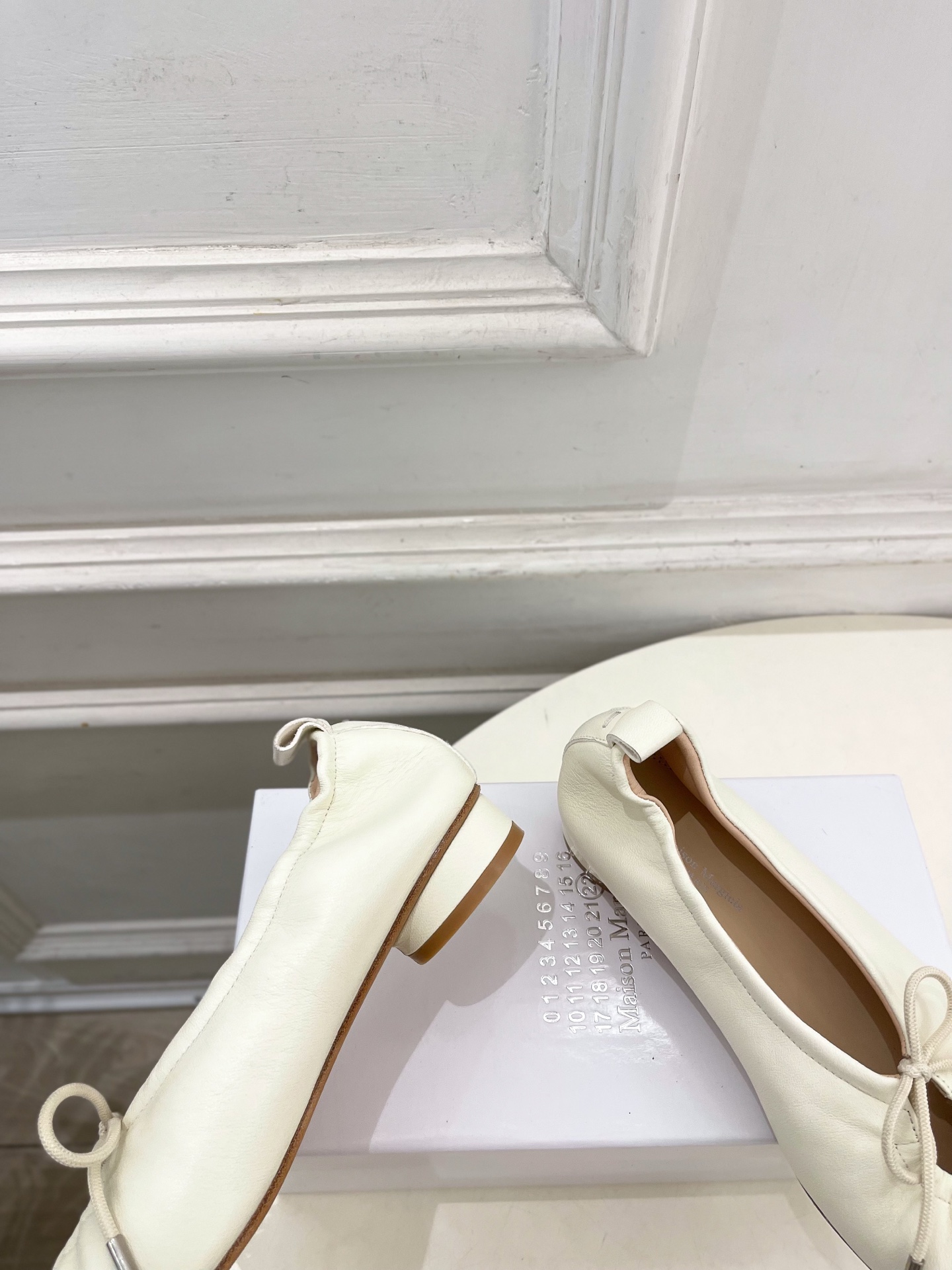 Maison Margiela· 马吉拉26𝐬𝐬 2026春夏新品MM6 蝴蝶结芭蕾舞鞋分趾单鞋———————— MM Maison Margiela· 马吉拉26𝐬𝐬 2026春夏新品MM6 蝴蝶结芭蕾舞鞋分趾单鞋———————— MM