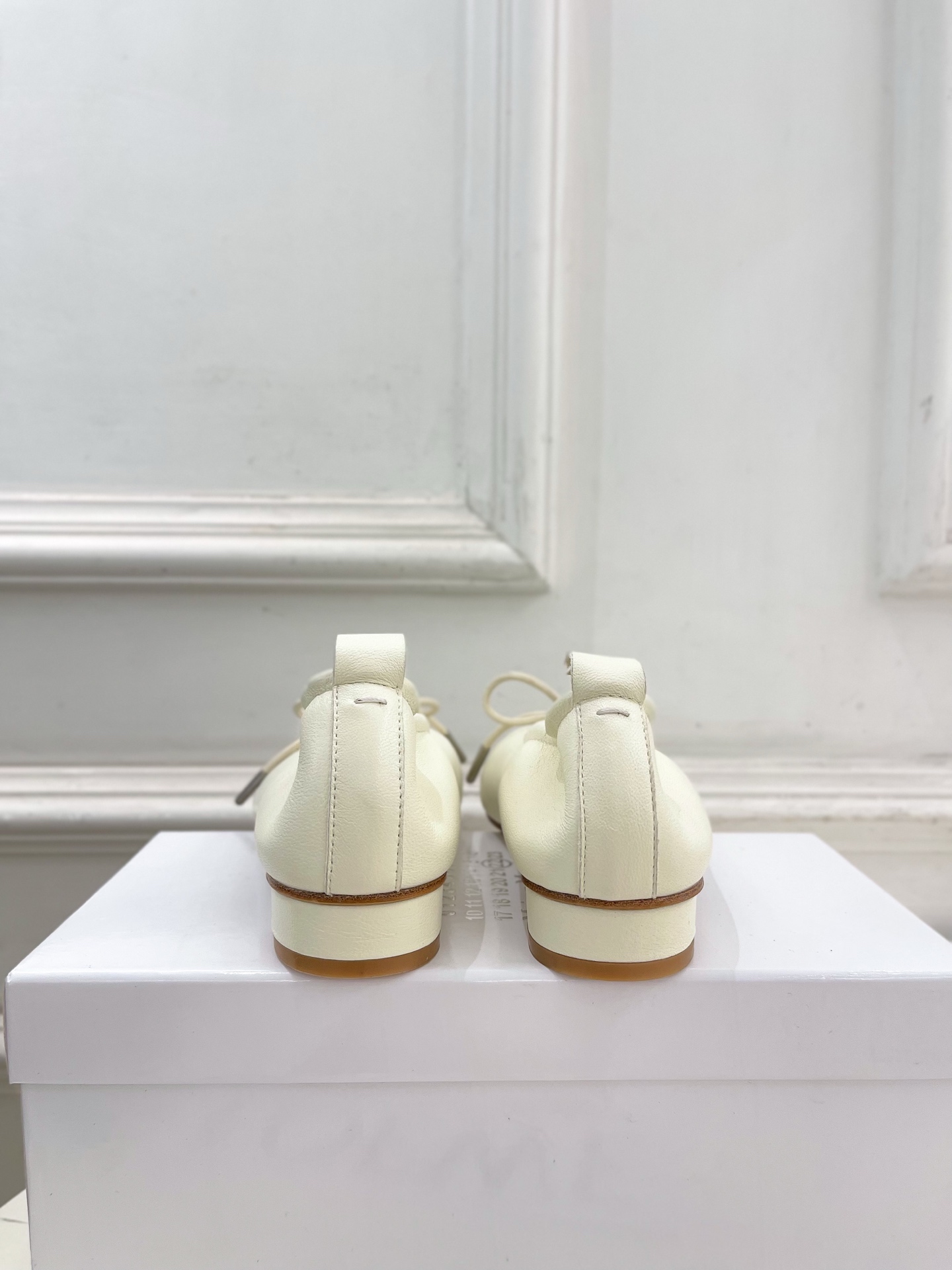 Maison Margiela· 马吉拉26𝐬𝐬 2026春夏新品MM6 蝴蝶结芭蕾舞鞋分趾单鞋———————— MM Maison Margiela· 马吉拉26𝐬𝐬 2026春夏新品MM6 蝴蝶结芭蕾舞鞋分趾单鞋———————— MM
