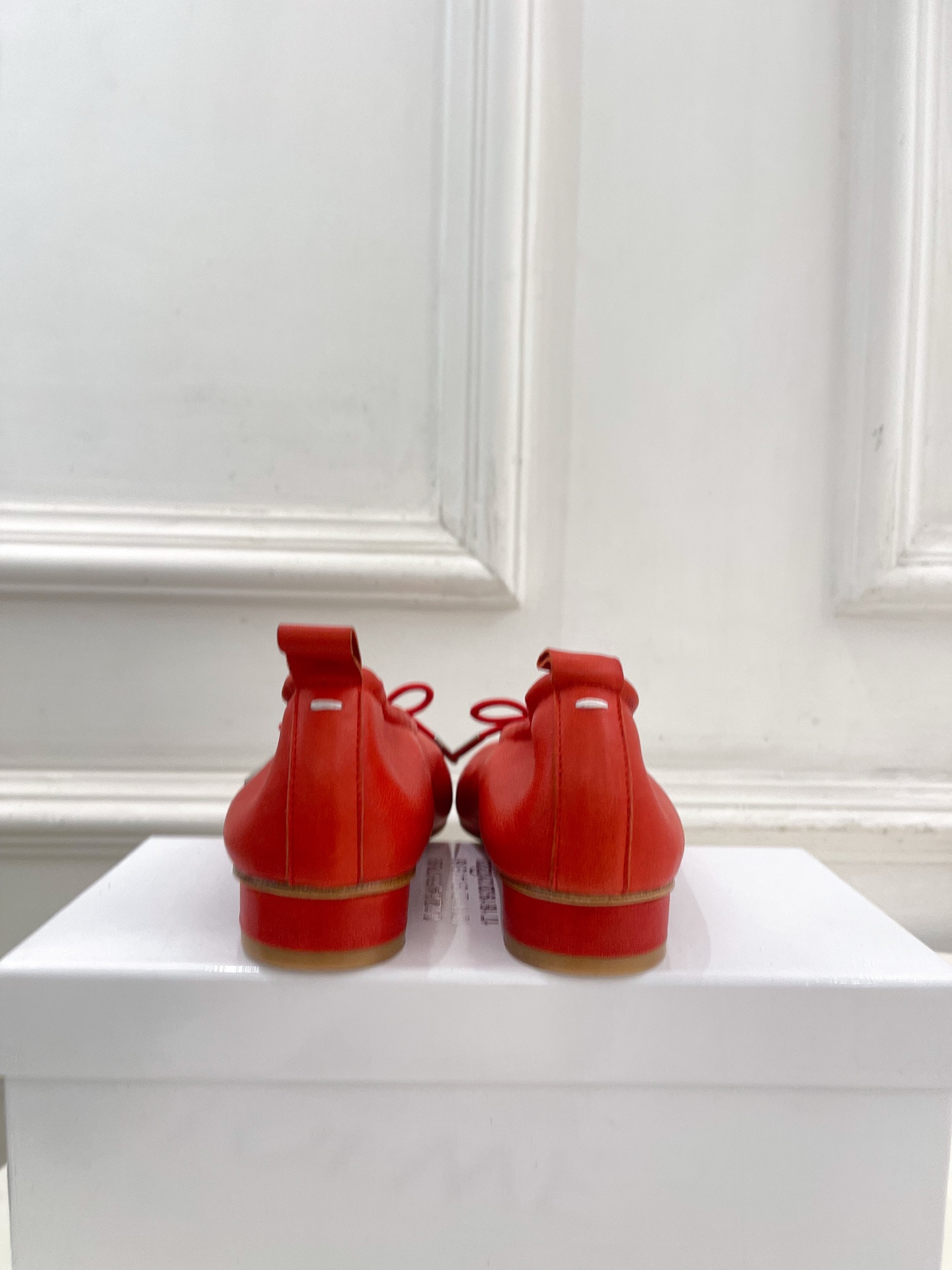 Maison Margiela· 马吉拉26𝐬𝐬 2026春夏新品MM6 蝴蝶结芭蕾舞鞋分趾单鞋———————— MM Maison Margiela· 马吉拉26𝐬𝐬 2026春夏新品MM6 蝴蝶结芭蕾舞鞋分趾单鞋———————— MM