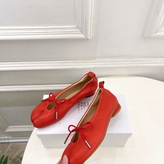 Maison Margiela· 马吉拉26𝐬𝐬 2026春夏新品MM6 蝴蝶结芭蕾舞鞋分趾单鞋———————— MM Maison Margiela· 马吉拉26𝐬𝐬 2026春夏新品MM6 蝴蝶结芭蕾舞鞋分趾单鞋———————— MM