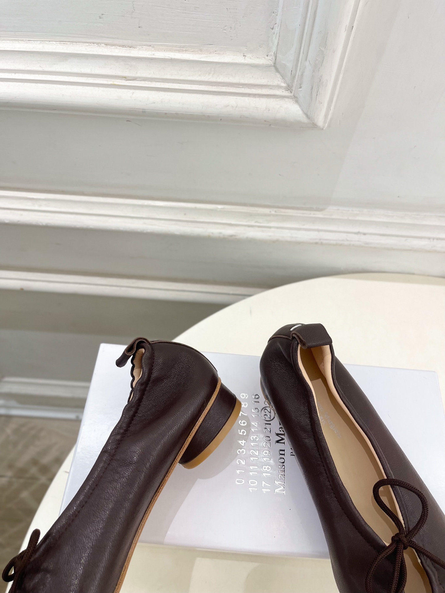 Maison Margiela· 马吉拉26𝐬𝐬 2026春夏新品MM6 蝴蝶结芭蕾舞鞋分趾单鞋———————— MM Maison Margiela· 马吉拉26𝐬𝐬 2026春夏新品MM6 蝴蝶结芭蕾舞鞋分趾单鞋———————— MM