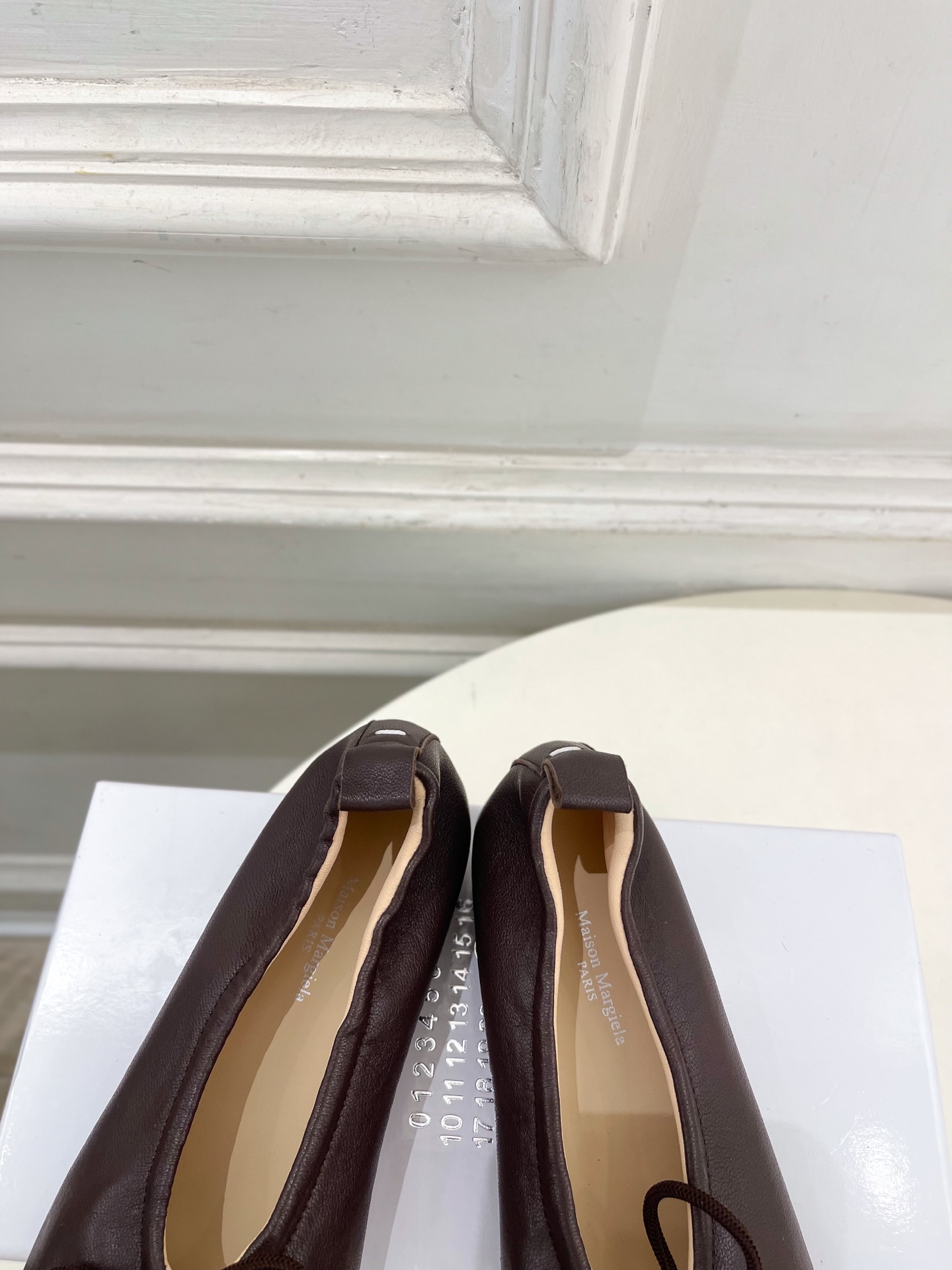 Maison Margiela· 马吉拉26𝐬𝐬 2026春夏新品MM6 蝴蝶结芭蕾舞鞋分趾单鞋———————— MM Maison Margiela· 马吉拉26𝐬𝐬 2026春夏新品MM6 蝴蝶结芭蕾舞鞋分趾单鞋———————— MM
