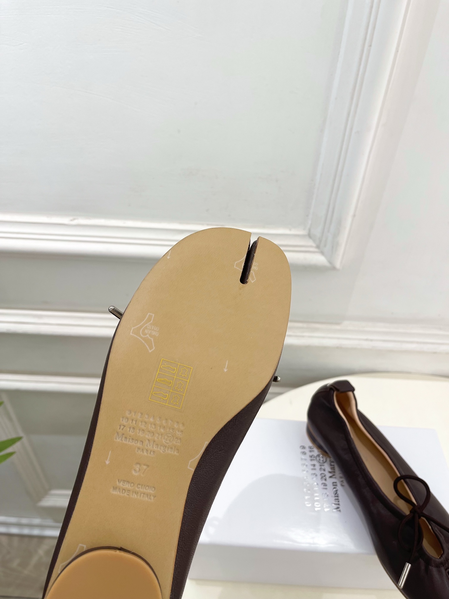 Maison Margiela· 马吉拉26𝐬𝐬 2026春夏新品MM6 蝴蝶结芭蕾舞鞋分趾单鞋———————— MM Maison Margiela· 马吉拉26𝐬𝐬 2026春夏新品MM6 蝴蝶结芭蕾舞鞋分趾单鞋———————— MM