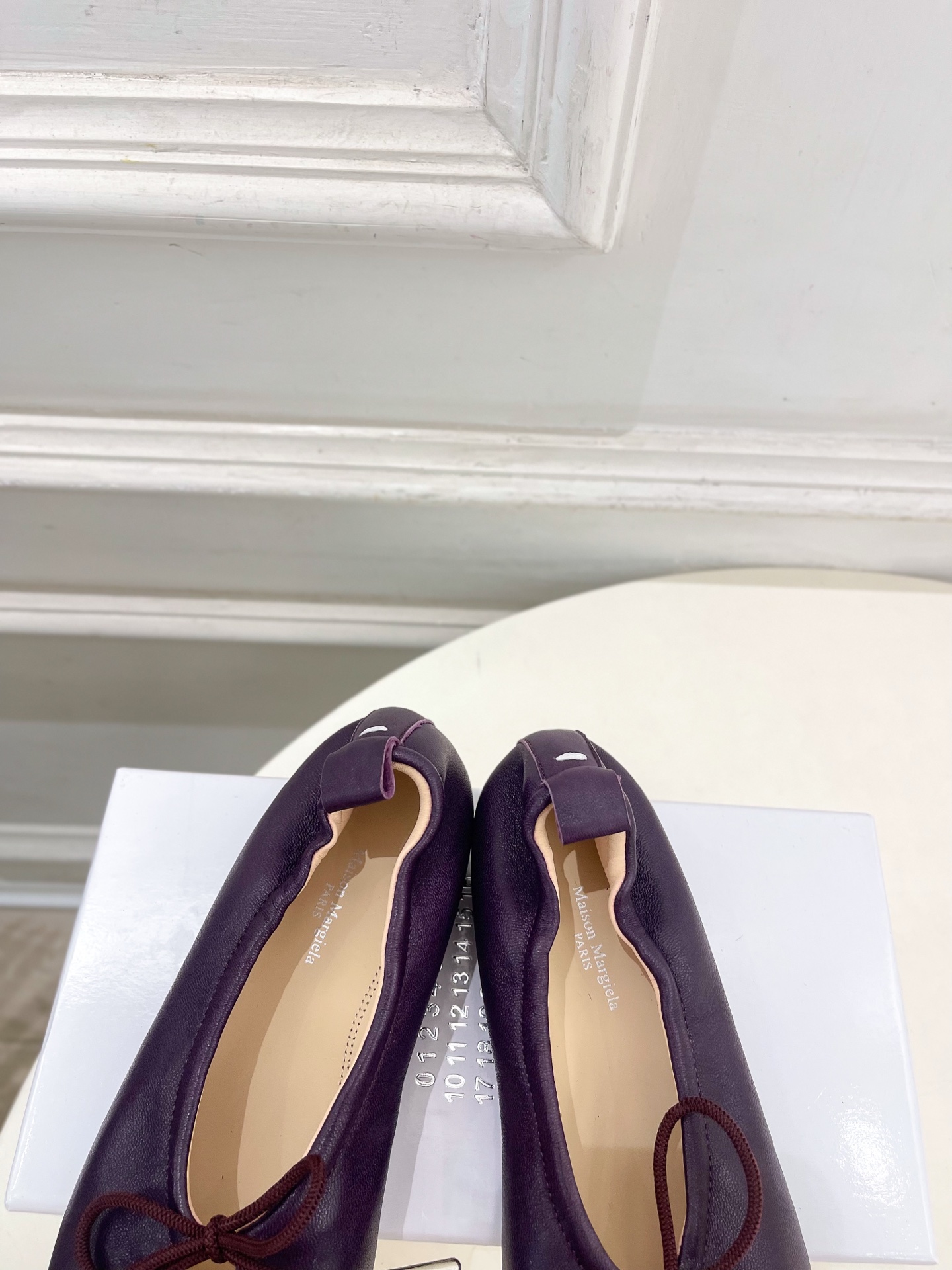 Maison Margiela· 马吉拉26𝐬𝐬 2026春夏新品MM6 蝴蝶结芭蕾舞鞋分趾单鞋———————— MM Maison Margiela· 马吉拉26𝐬𝐬 2026春夏新品MM6 蝴蝶结芭蕾舞鞋分趾单鞋———————— MM