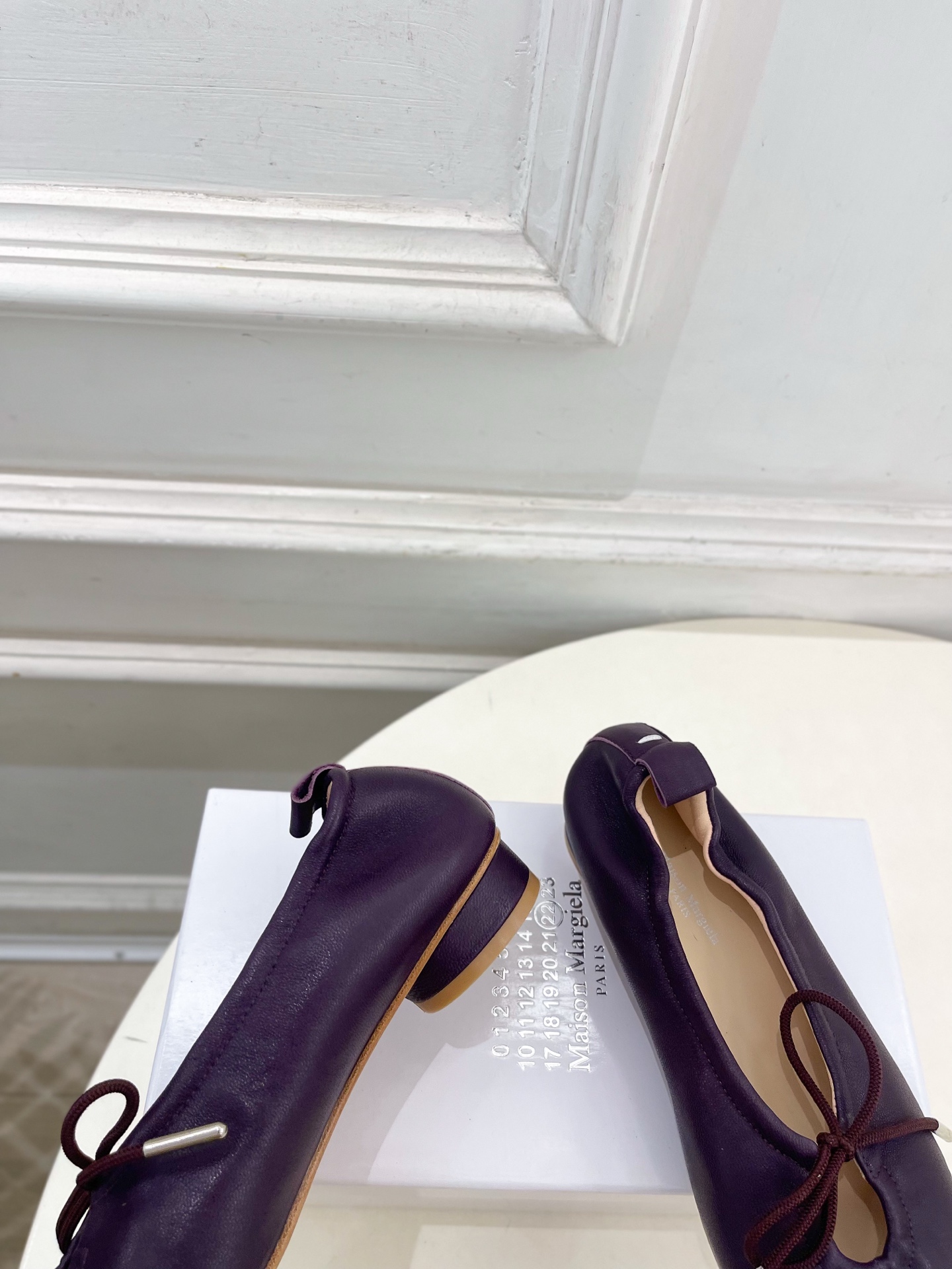 Maison Margiela· 马吉拉26𝐬𝐬 2026春夏新品MM6 蝴蝶结芭蕾舞鞋分趾单鞋———————— MM Maison Margiela· 马吉拉26𝐬𝐬 2026春夏新品MM6 蝴蝶结芭蕾舞鞋分趾单鞋———————— MM