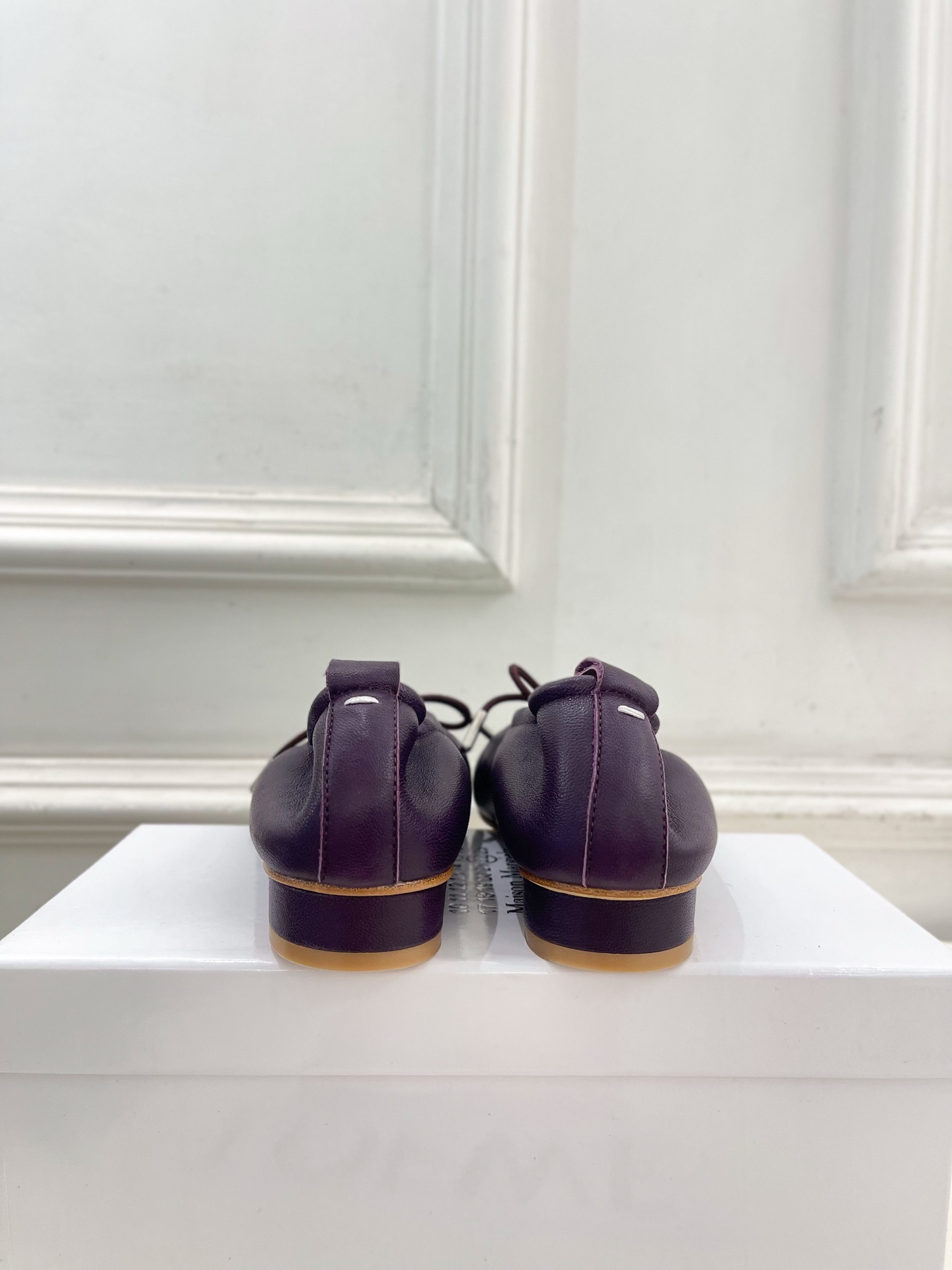 Maison Margiela· 马吉拉26𝐬𝐬 2026春夏新品MM6 蝴蝶结芭蕾舞鞋分趾单鞋———————— MM Maison Margiela· 马吉拉26𝐬𝐬 2026春夏新品MM6 蝴蝶结芭蕾舞鞋分趾单鞋———————— MM