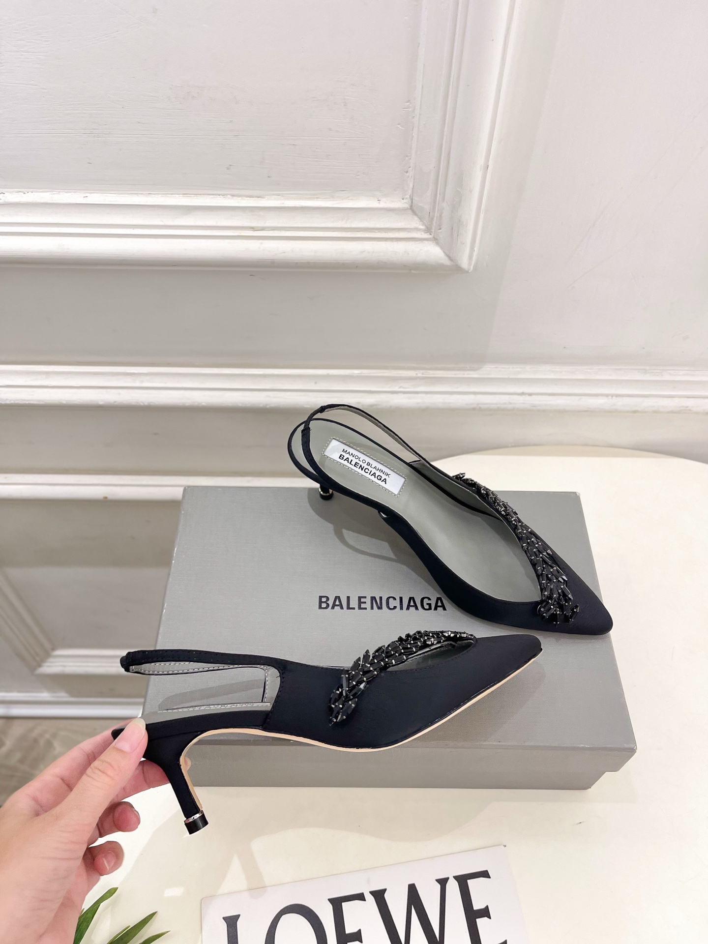 Balenciaga | 巴黎世家 26𝐬𝐬 ⭐️2026春夏新品 Balenciaga x Manolo Blah Balenciaga | 巴黎世家 26𝐬𝐬 ⭐️2026春夏新品 Balenciaga x Manolo Blah