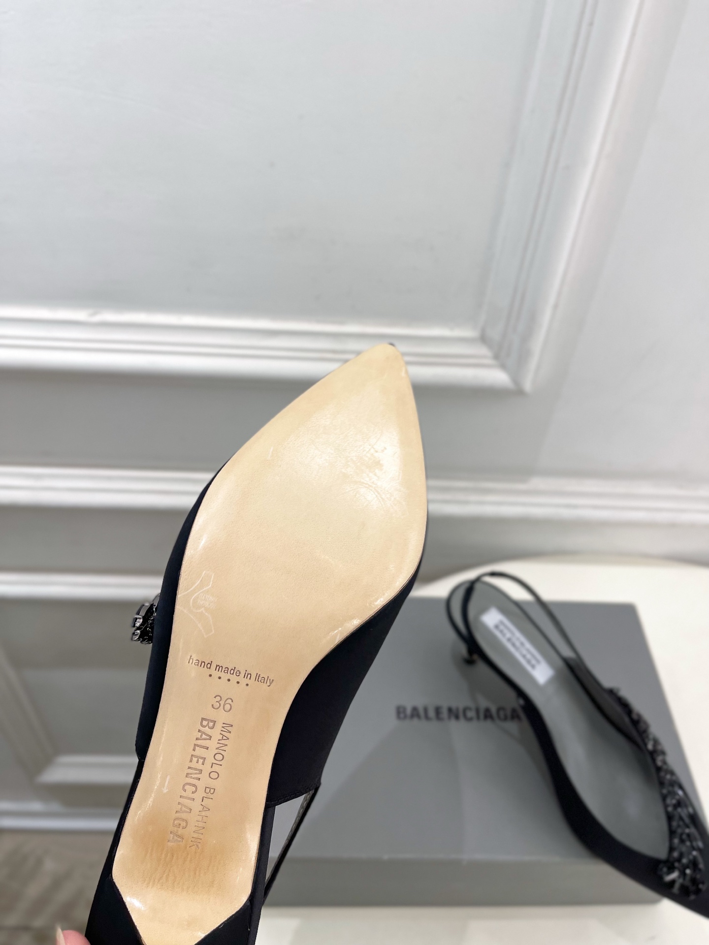 Balenciaga | 巴黎世家 26𝐬𝐬 ⭐️2026春夏新品 Balenciaga x Manolo Blah Balenciaga | 巴黎世家 26𝐬𝐬 ⭐️2026春夏新品 Balenciaga x Manolo Blah