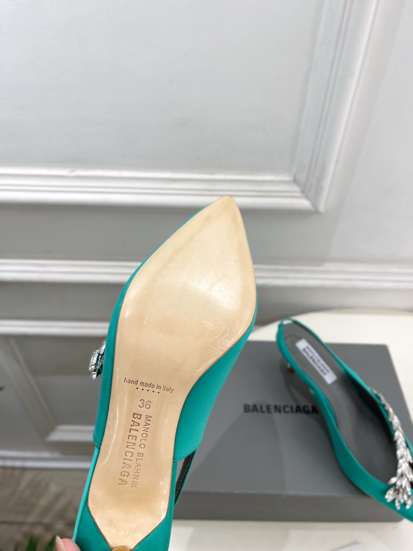Balenciaga | 巴黎世家 26𝐬𝐬 ⭐️2026春夏新品 Balenciaga x Manolo Blah Balenciaga | 巴黎世家 26𝐬𝐬 ⭐️2026春夏新品 Balenciaga x Manolo Blah