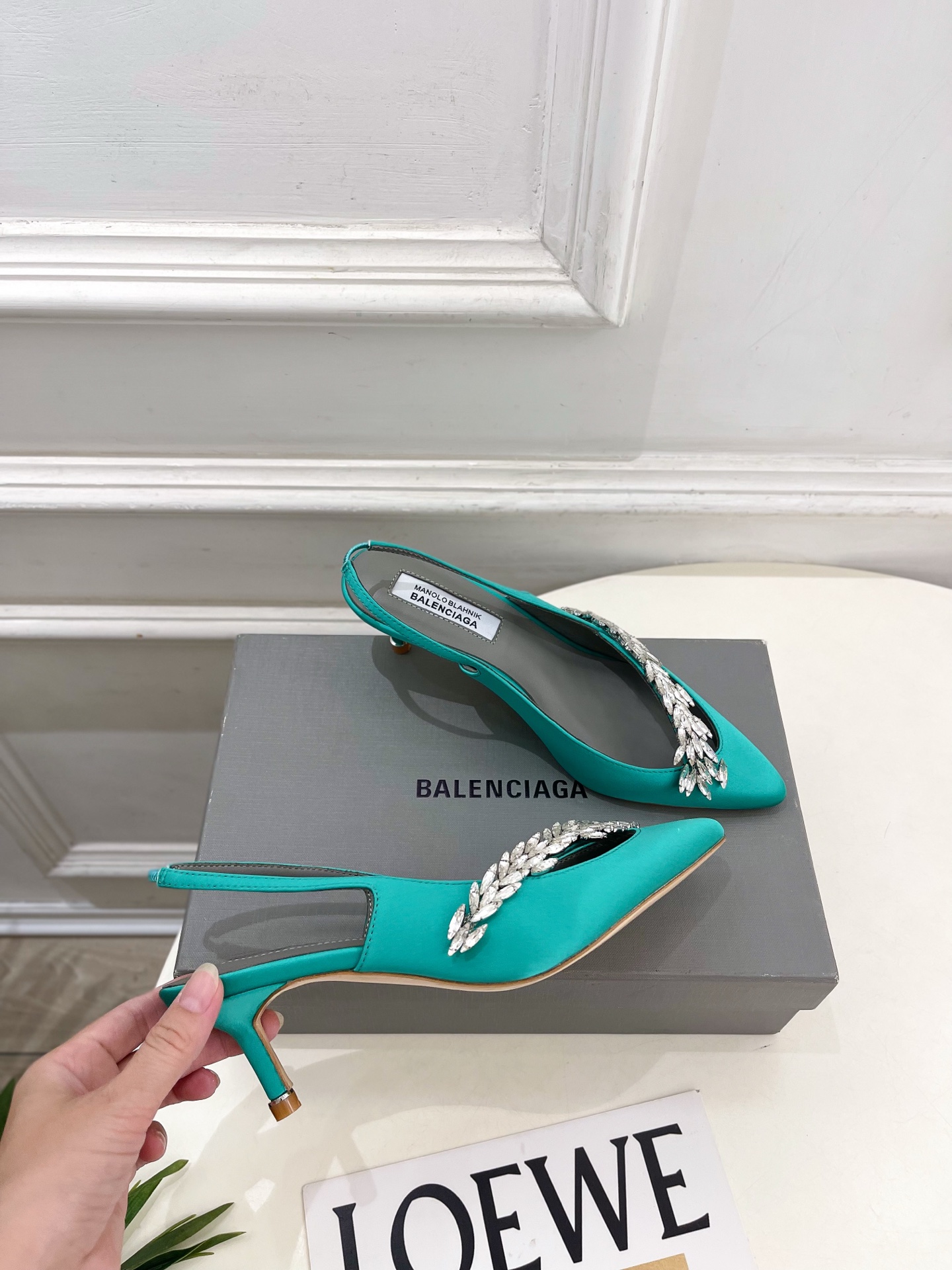 Balenciaga | 巴黎世家 26𝐬𝐬 ⭐️2026春夏新品 Balenciaga x Manolo Blah Balenciaga | 巴黎世家 26𝐬𝐬 ⭐️2026春夏新品 Balenciaga x Manolo Blah