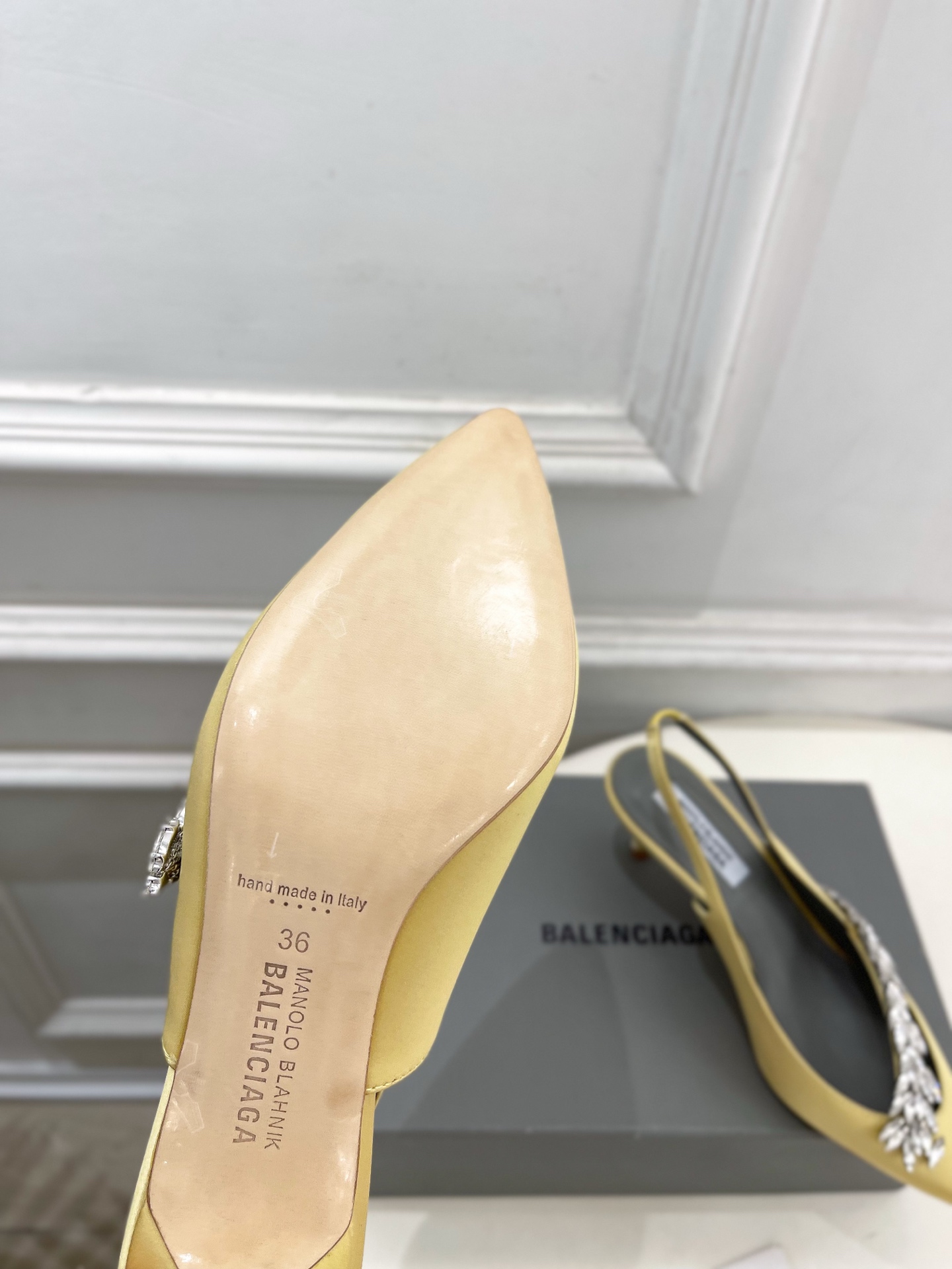 Balenciaga | 巴黎世家 26𝐬𝐬 ⭐️2026春夏新品 Balenciaga x Manolo Blah Balenciaga | 巴黎世家 26𝐬𝐬 ⭐️2026春夏新品 Balenciaga x Manolo Blah