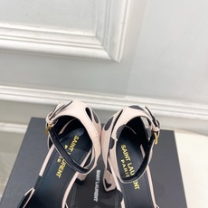 SAIN*LAURENT 圣罗兰 26𝐬𝐬 2026春夏新品YSL波点鱼嘴高跟防水台凉鞋 上新☑️ ————————— SAIN*LAURENT 圣罗兰 26𝐬𝐬 2026春夏新品YSL波点鱼嘴高跟防水台凉鞋 上新☑️ —————————