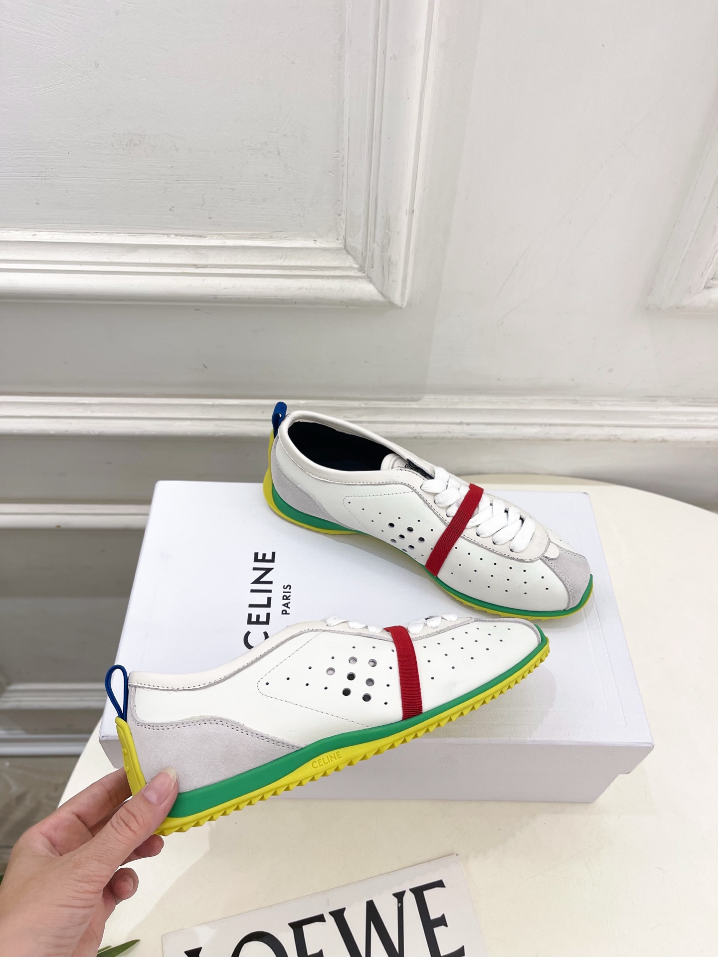 CELINE | 赛琳 26𝐬𝐬 💛2026新品 凯旋门复古镂空休闲运动鞋 上新! 🔜BS 这一季的赛琳真的是开了 CELINE | 赛琳 26𝐬𝐬 💛2026新品 凯旋门复古镂空休闲运动鞋 上新! 🔜BS 这一季的赛琳真的是开了