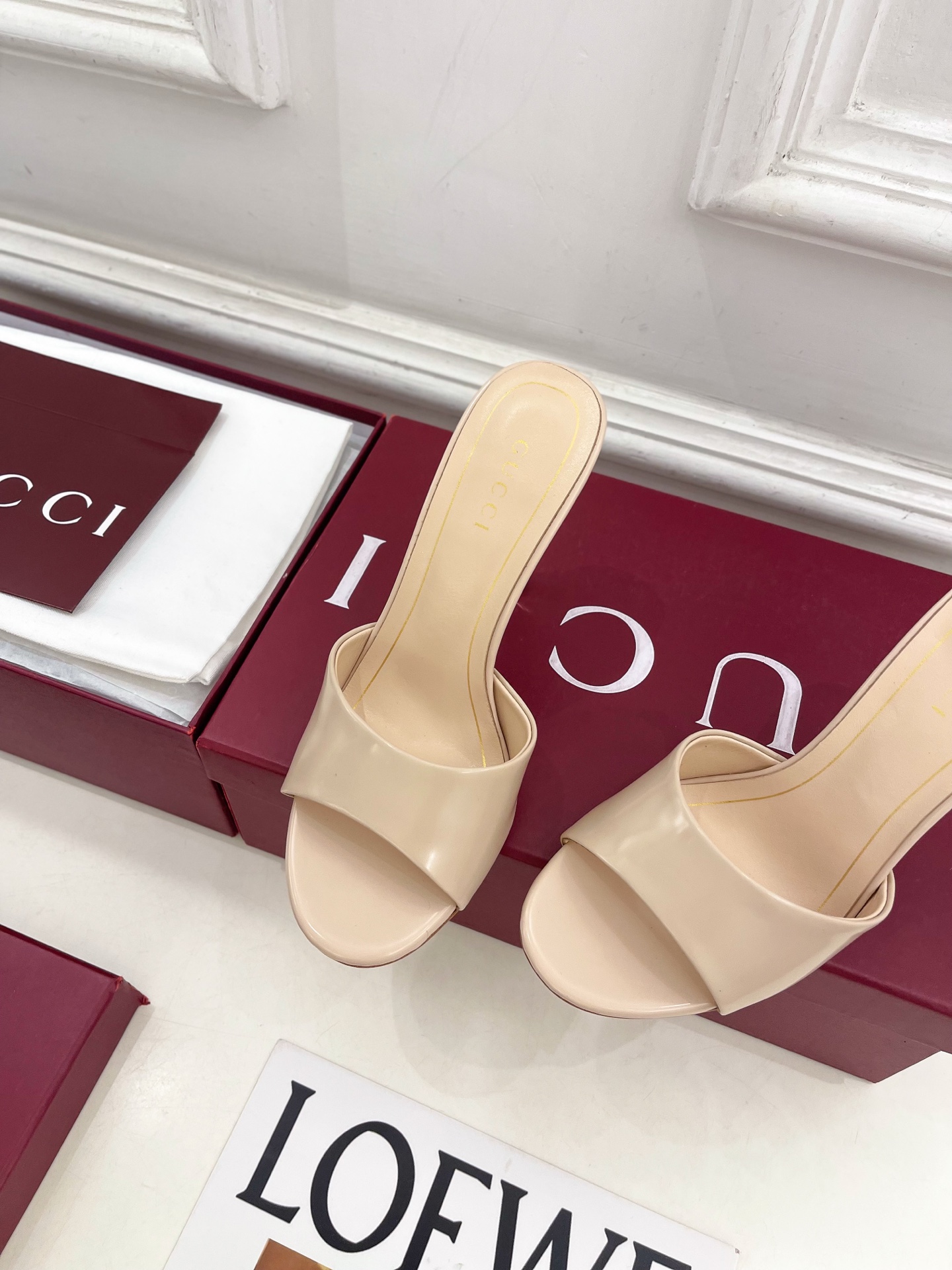 Gucci Slides