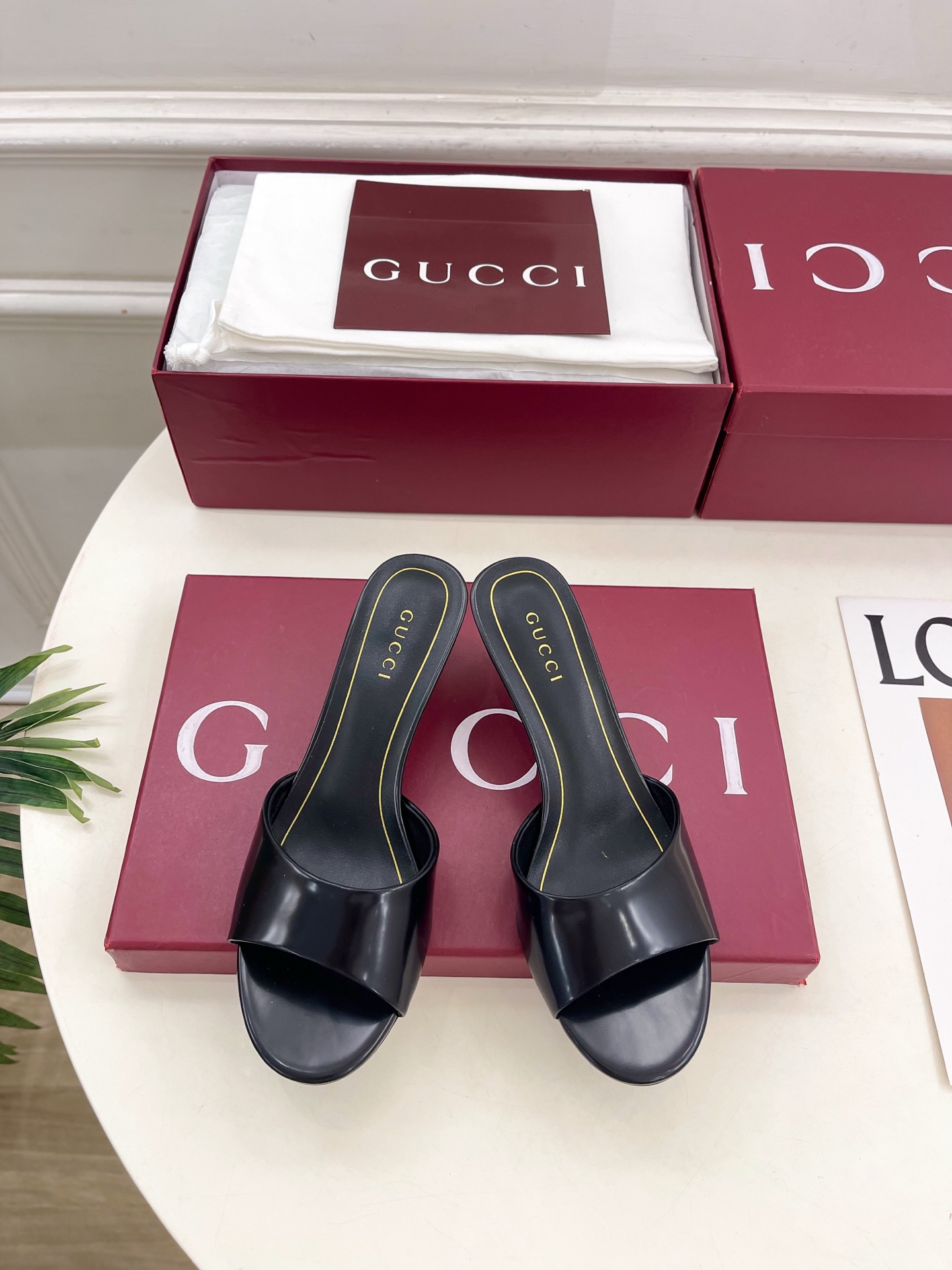 Gucci Slides