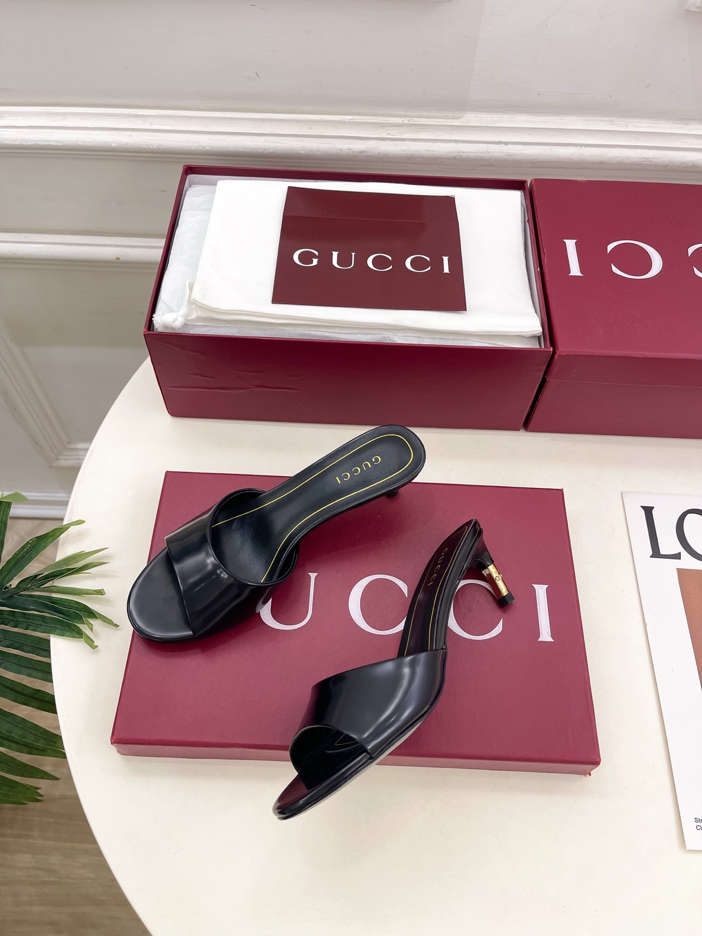 Gucci Slides