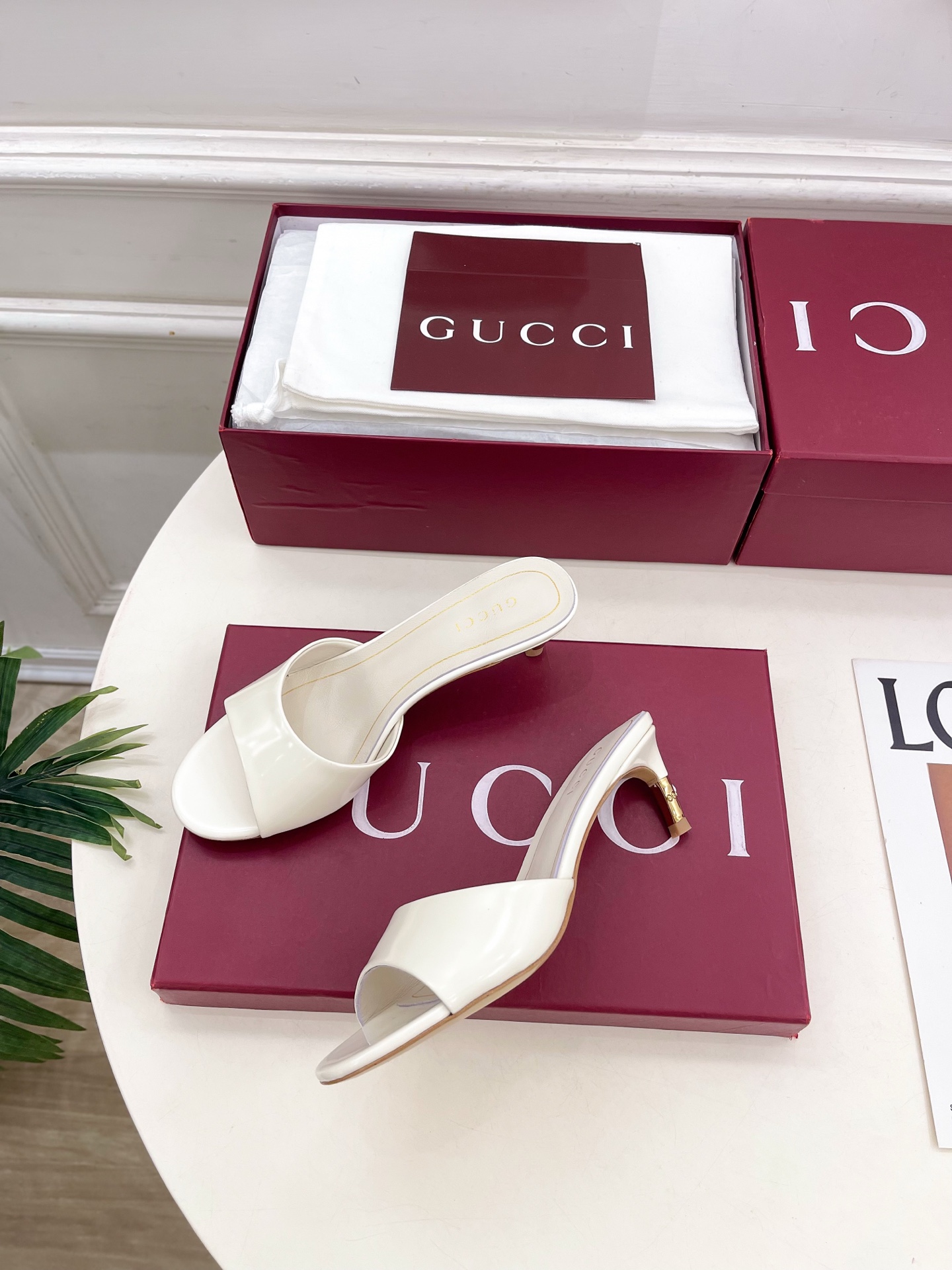 Gucci Slides