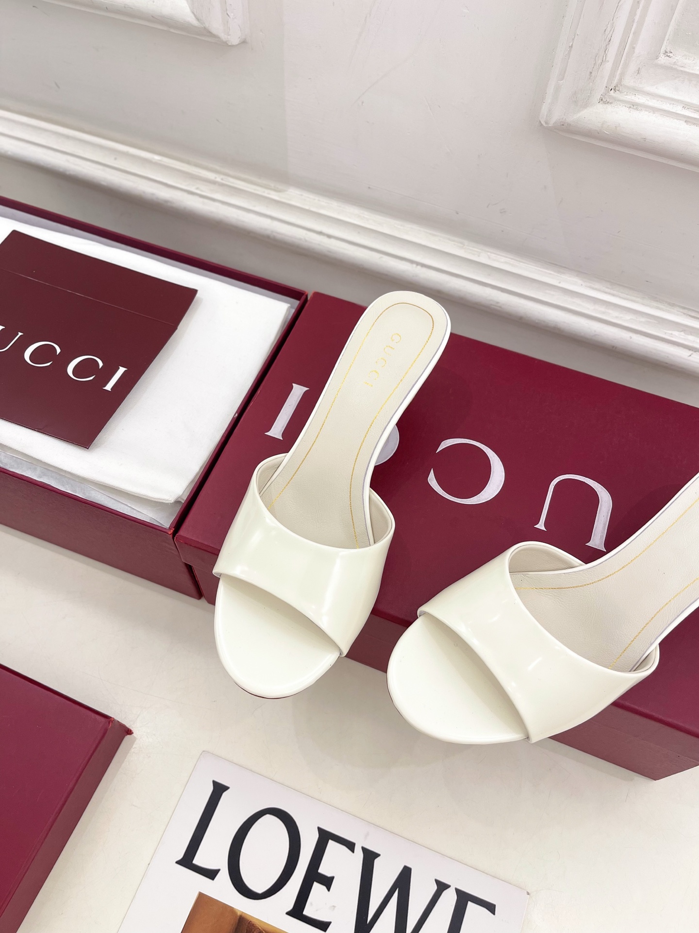 Gucci Slides