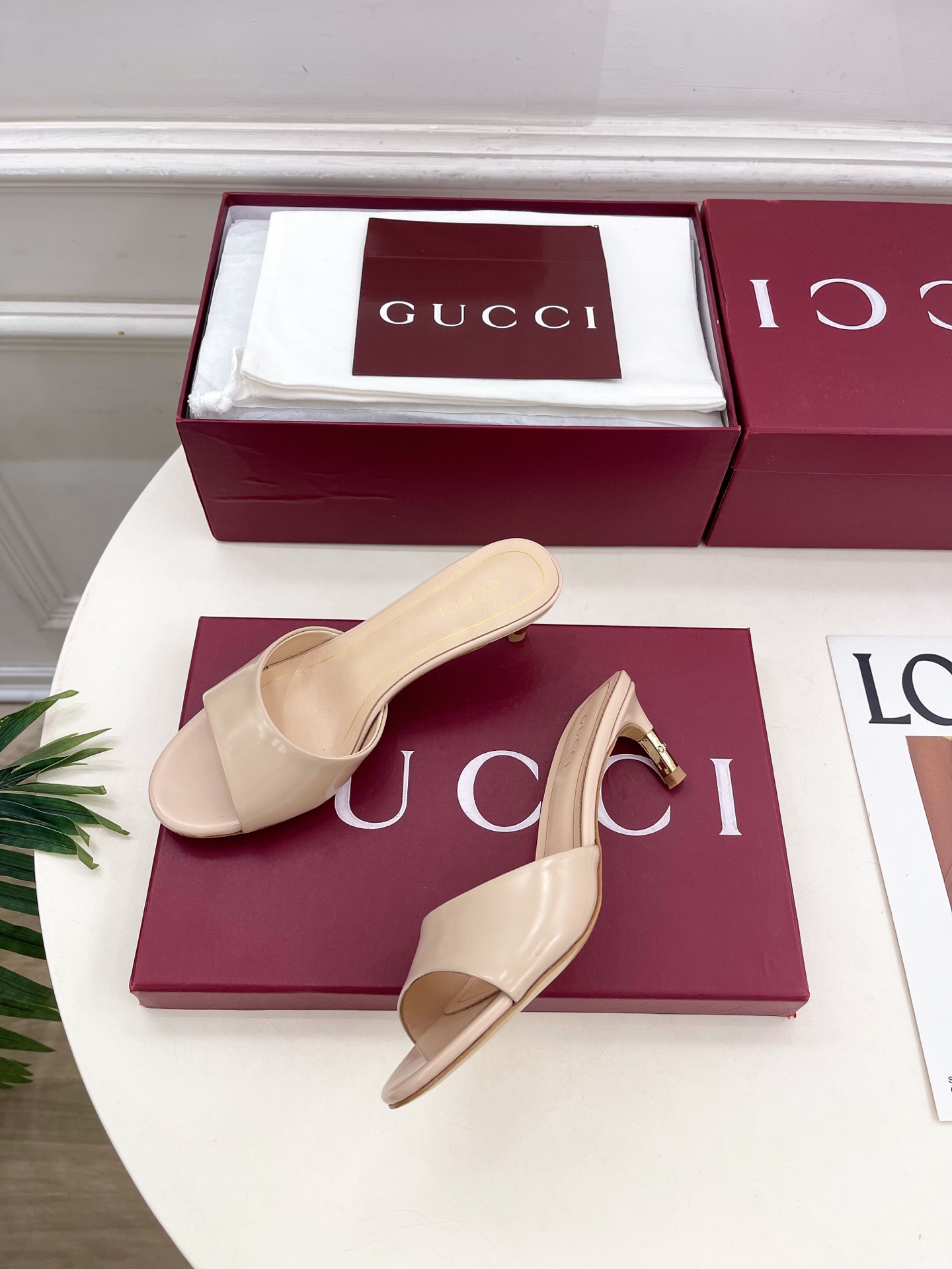 Gucci Slides