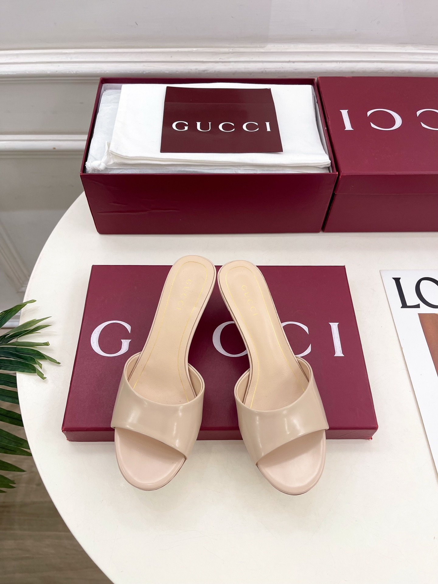 Gucci Slides