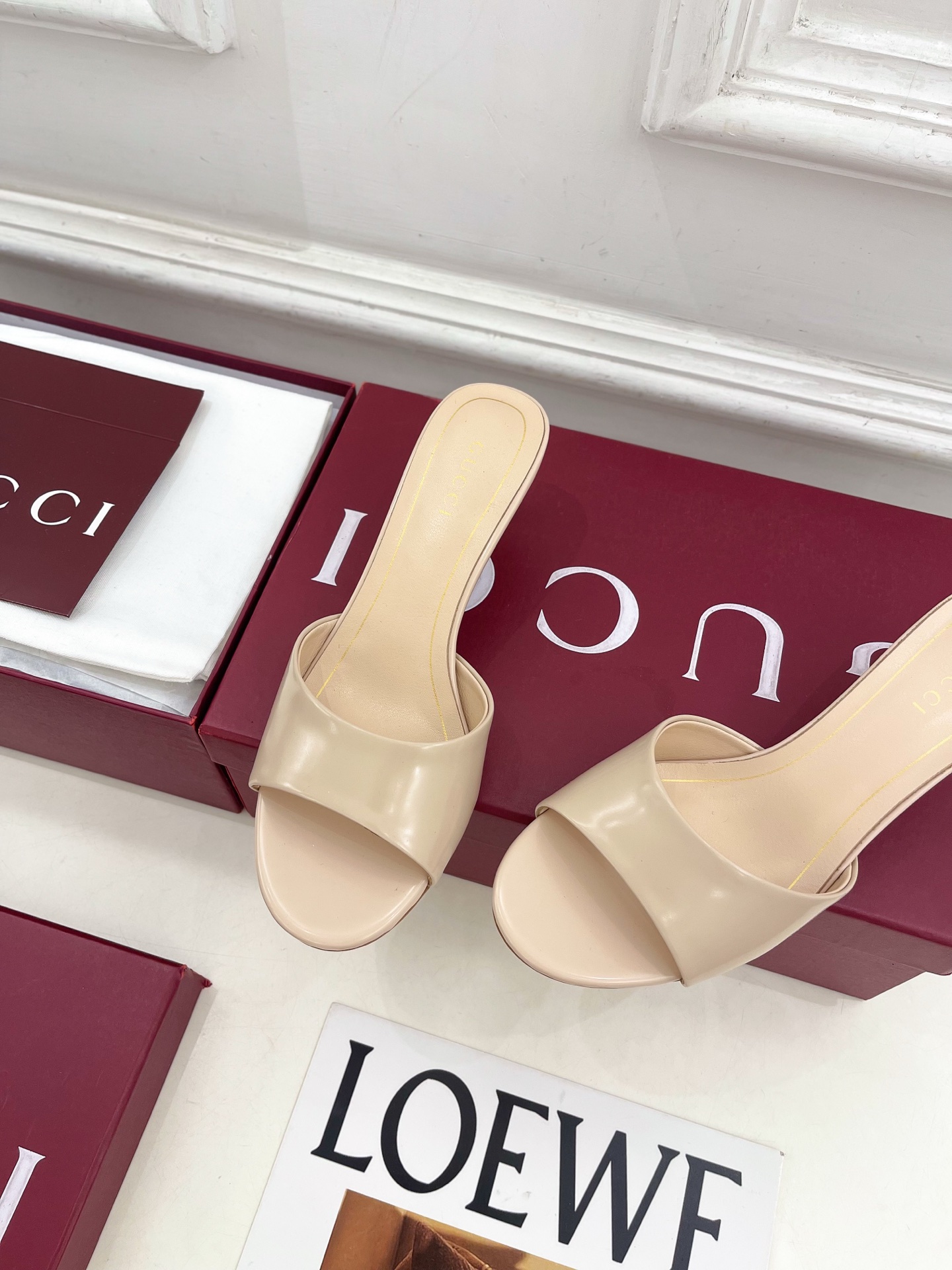 Gucci Slides