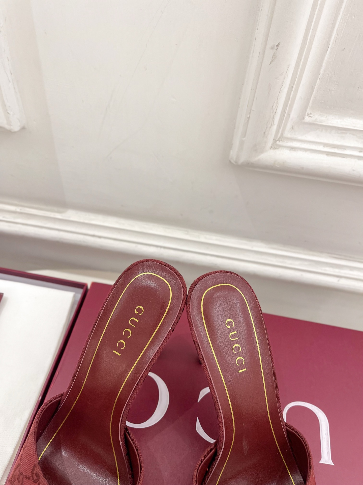 Gucci Slides