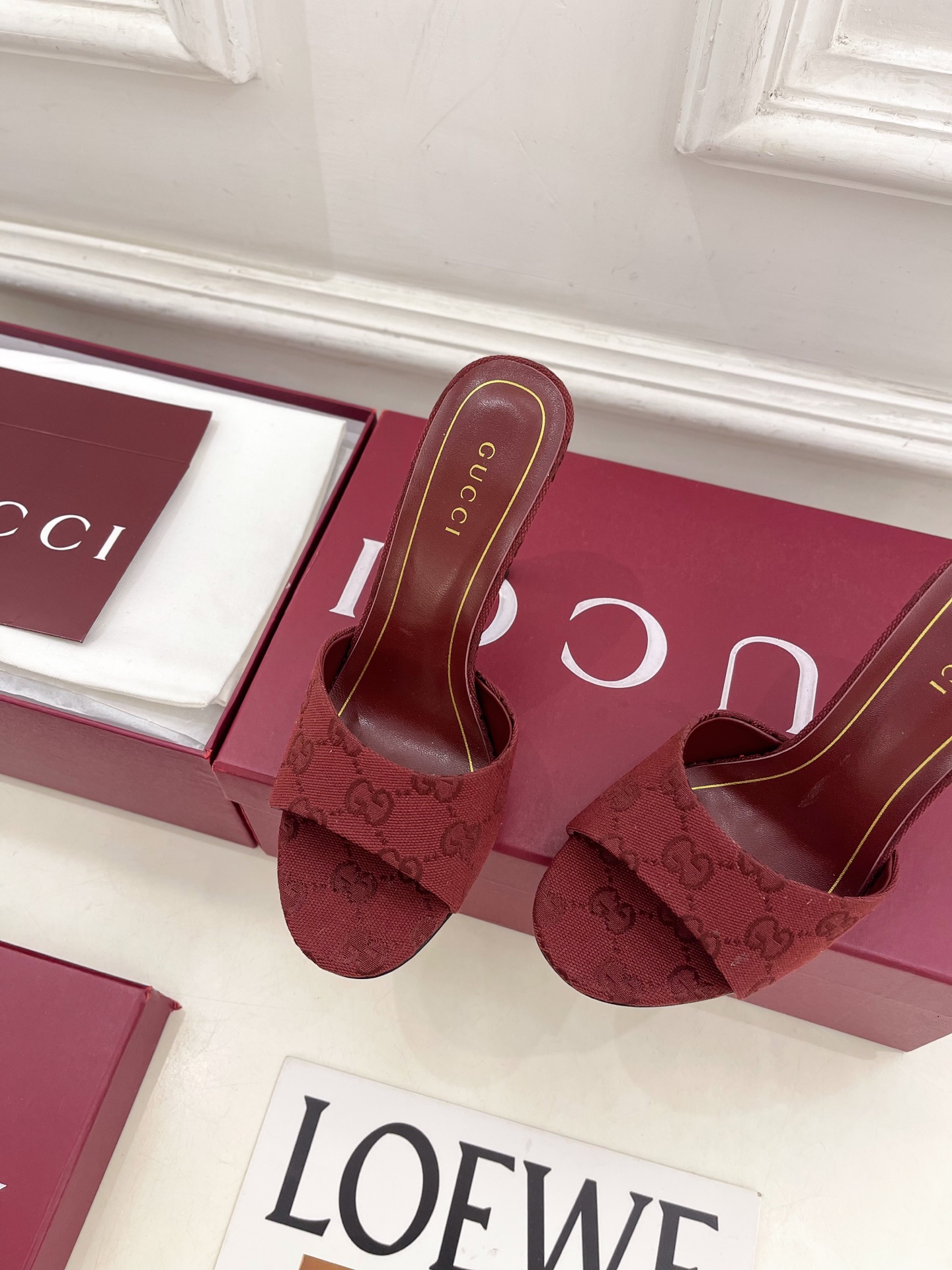 Gucci Slides