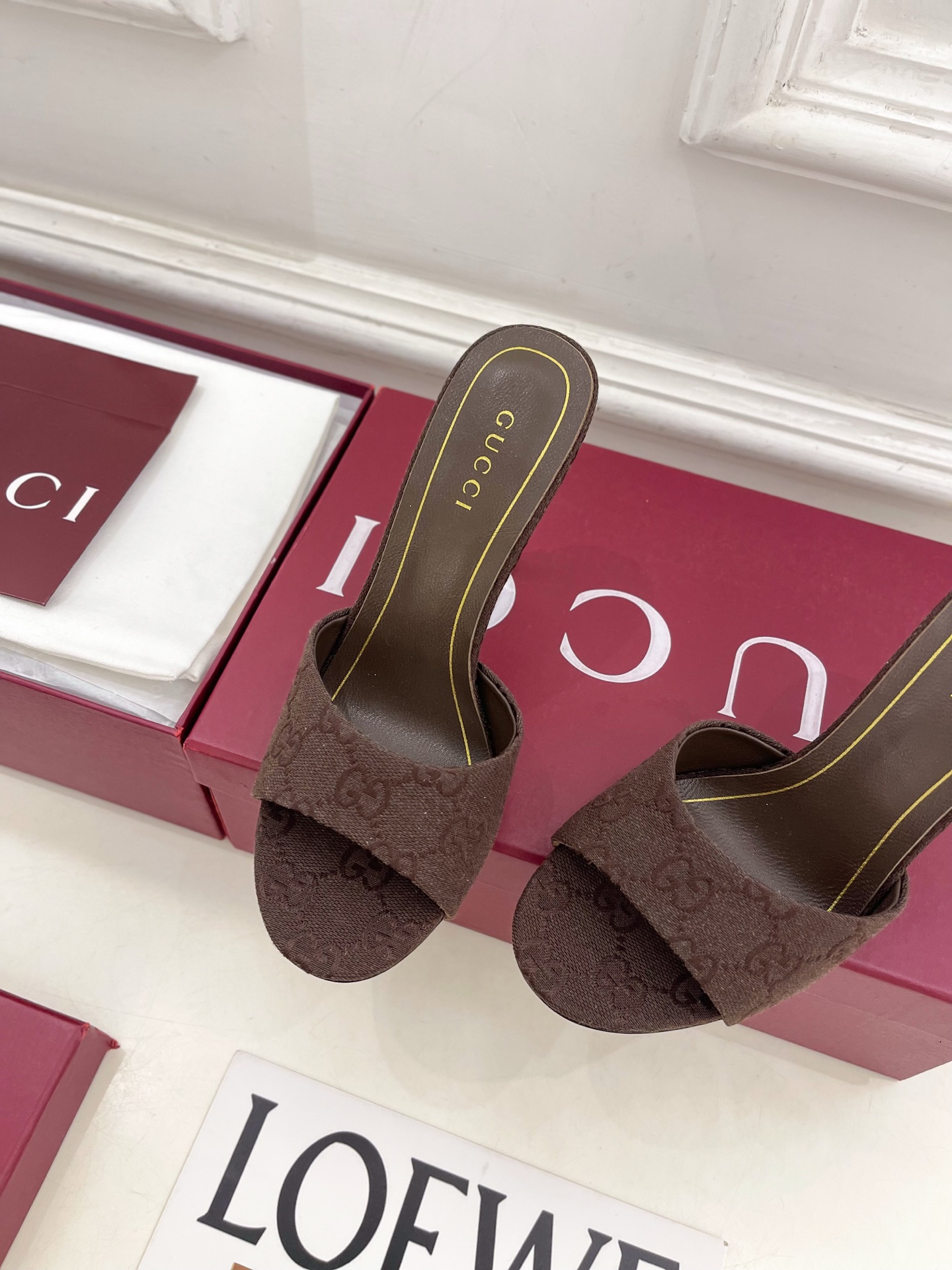 Gucci Slides