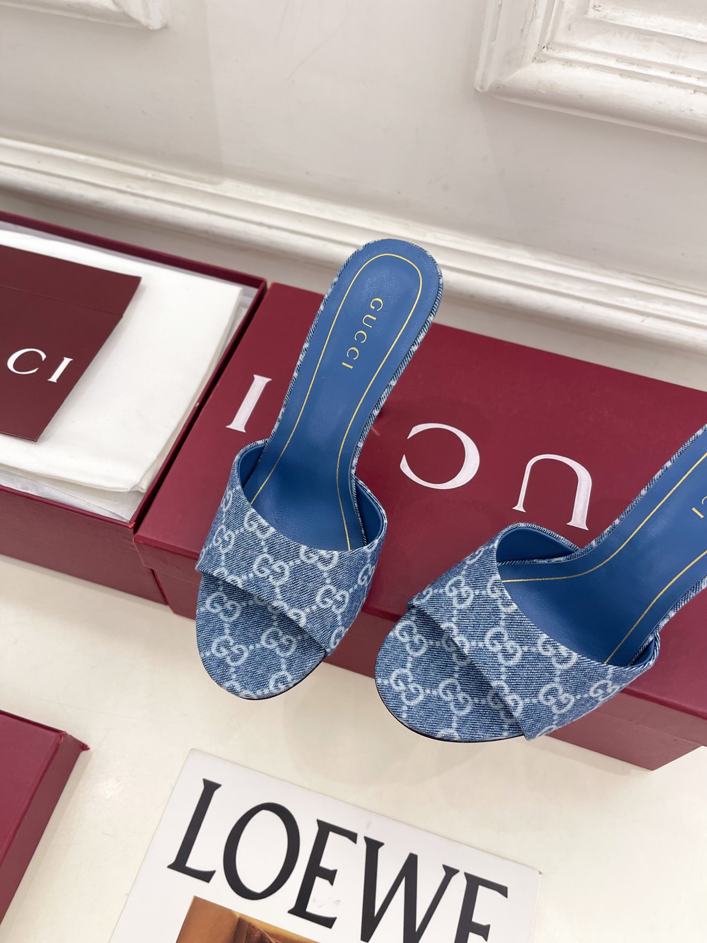 Gucci Slides