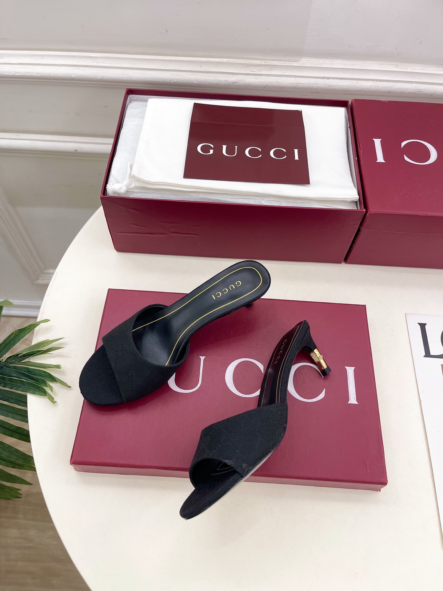 Gucci Slides