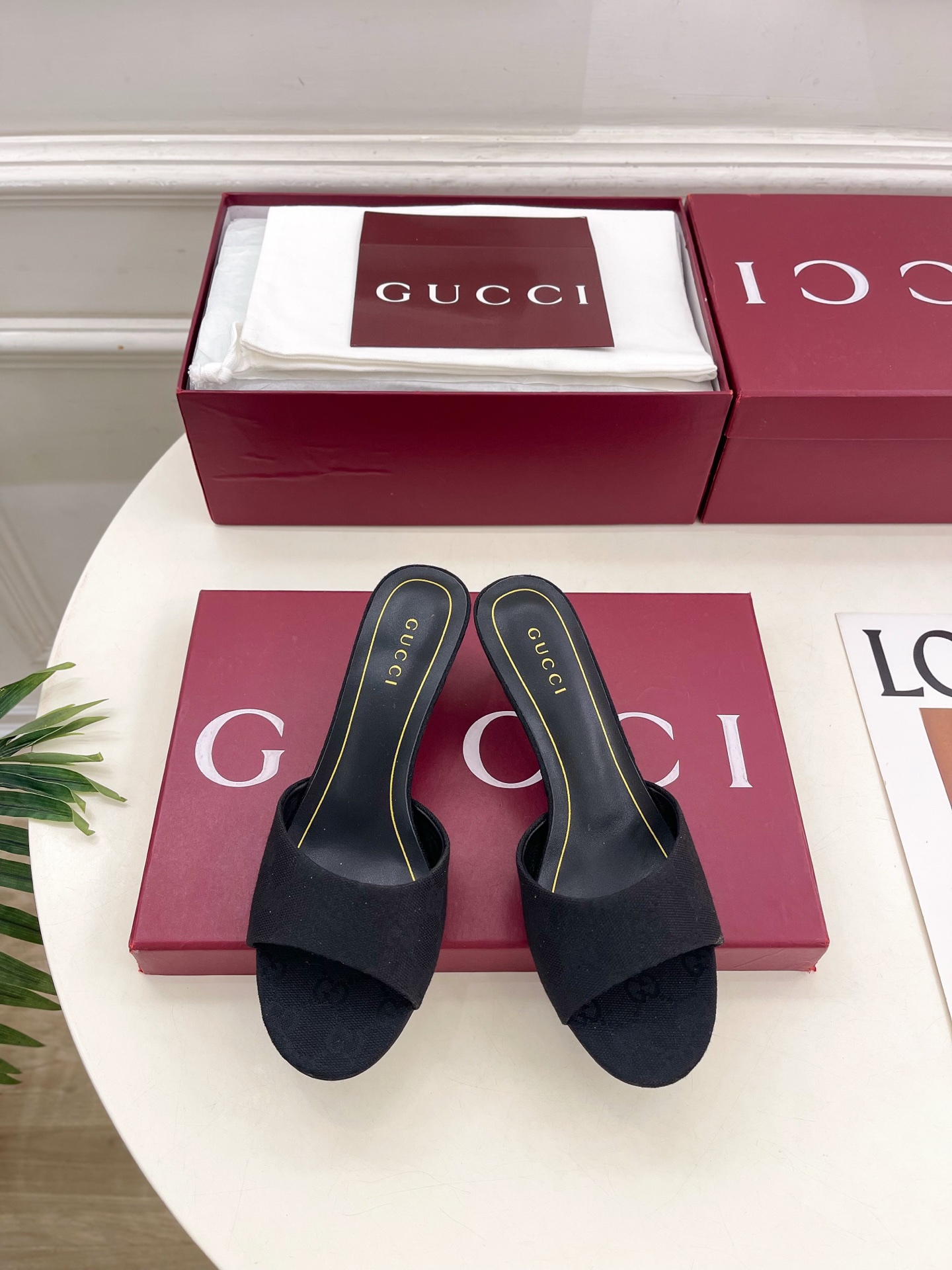 Gucci Slides