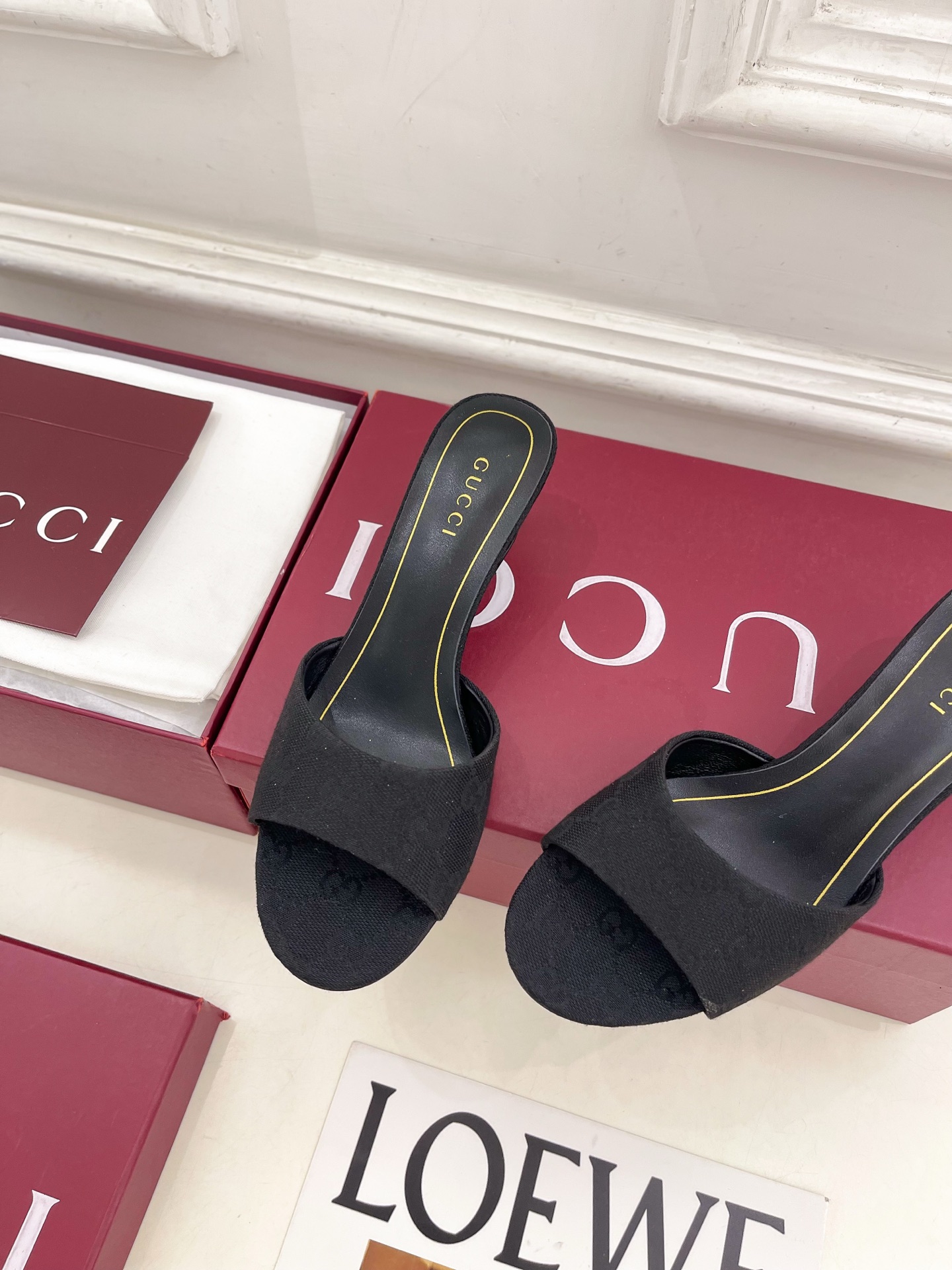 Gucci Slides