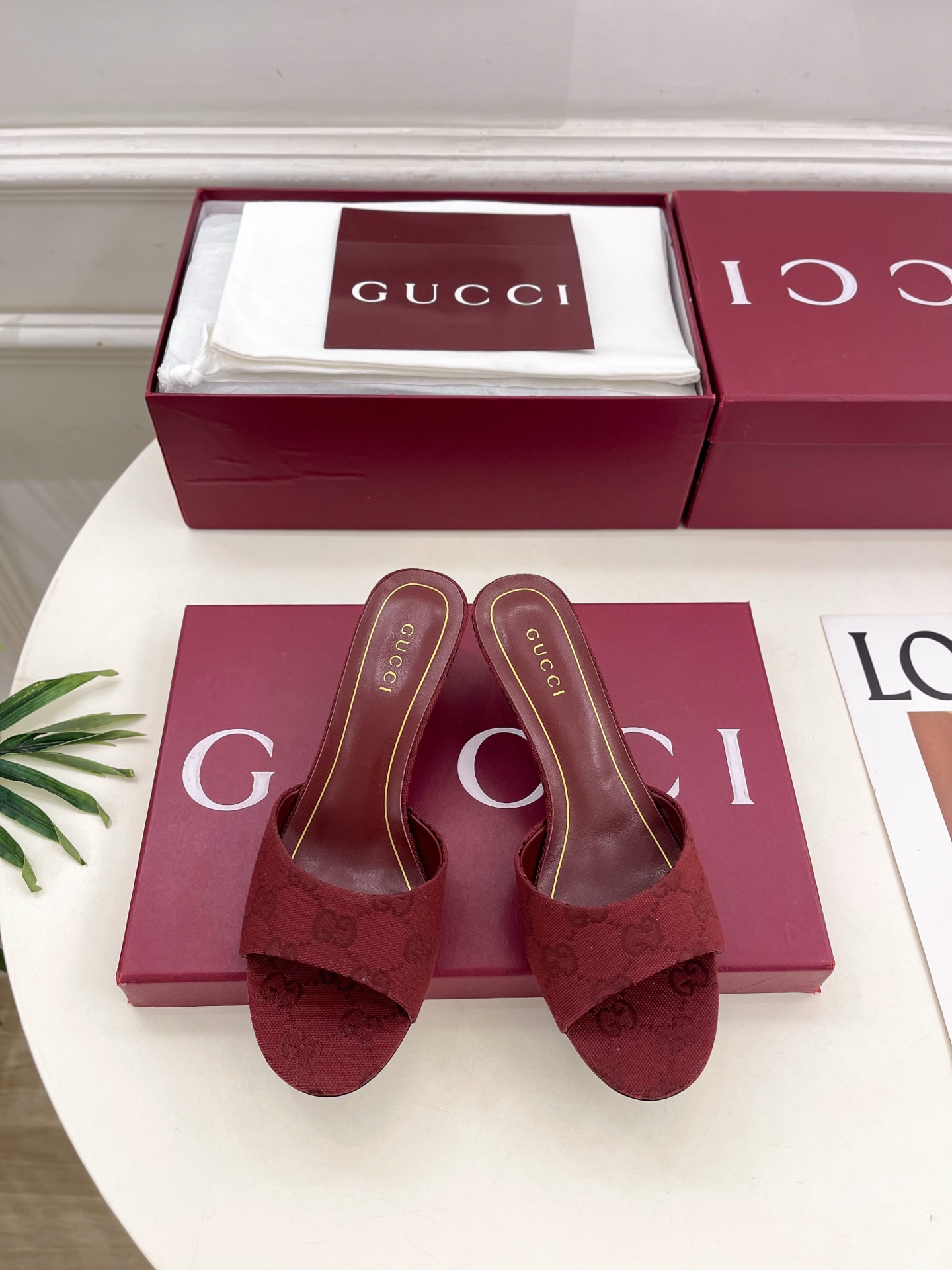 Gucci Slides