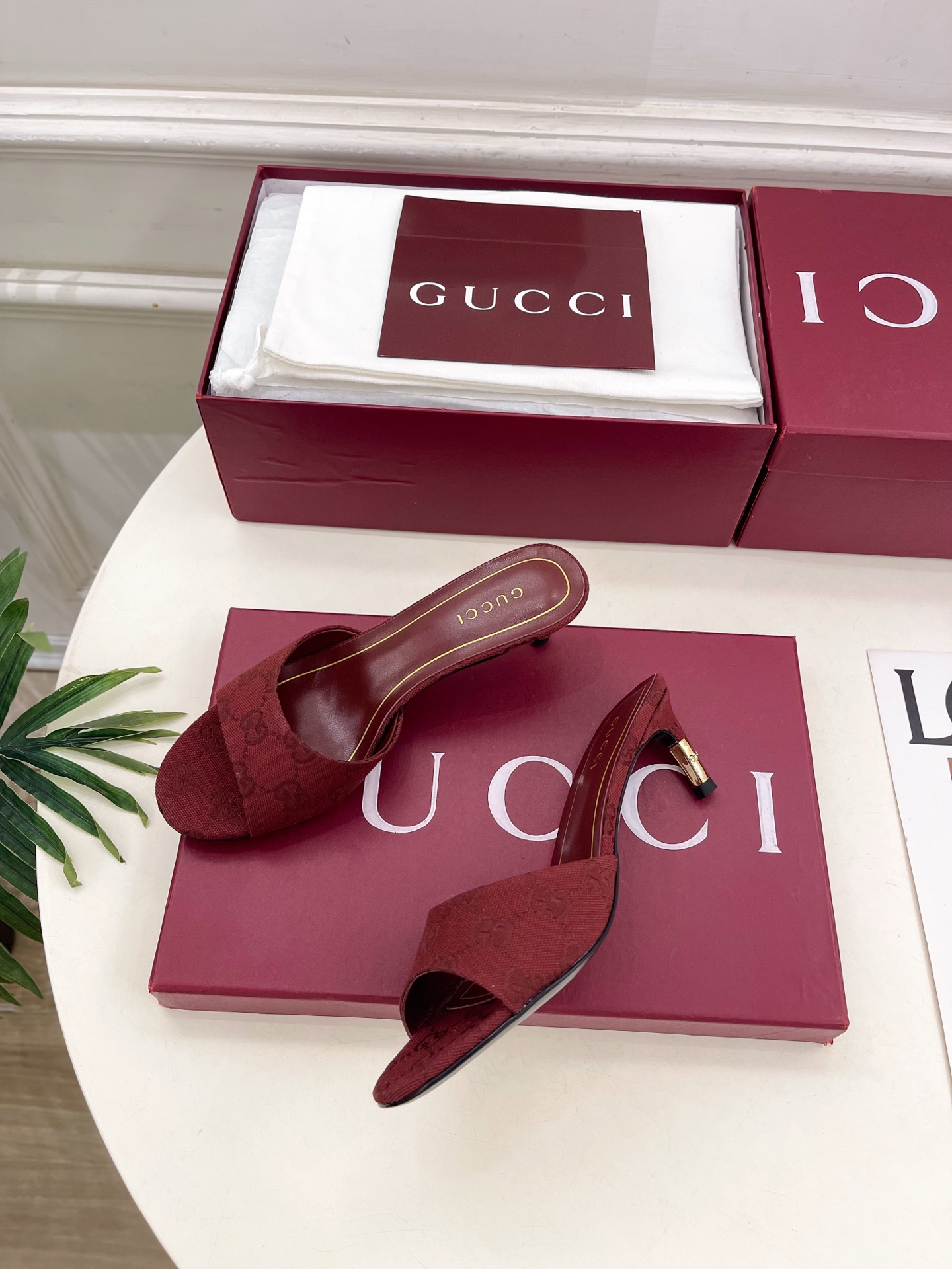 Gucci Slides