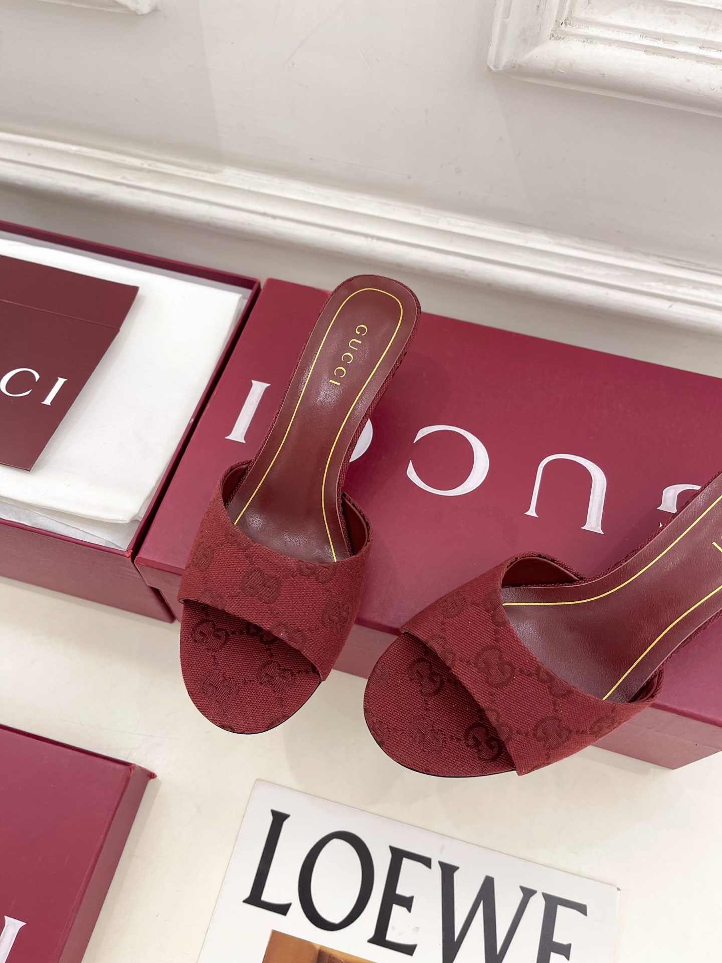 Gucci Slides
