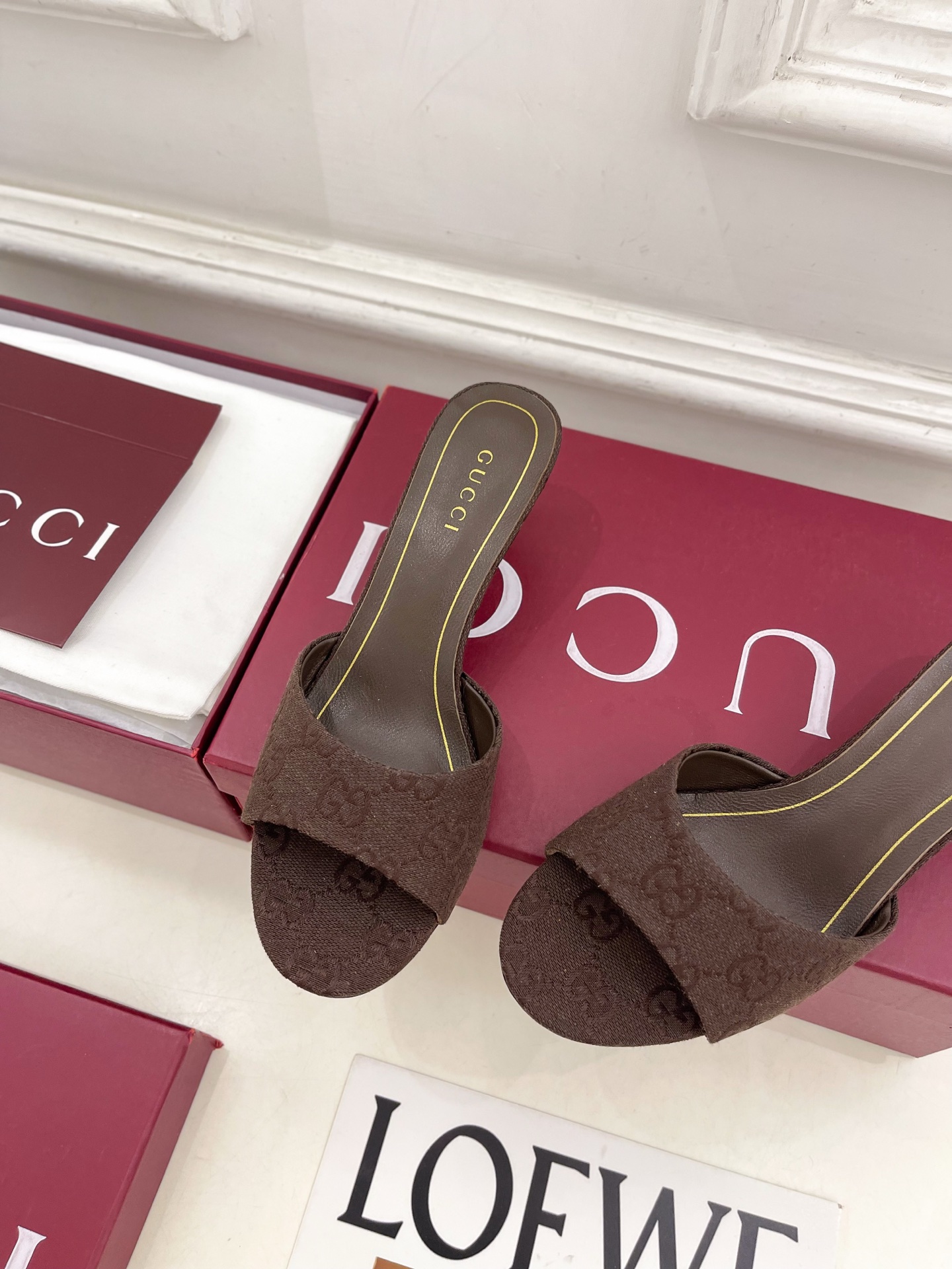 Gucci Slides