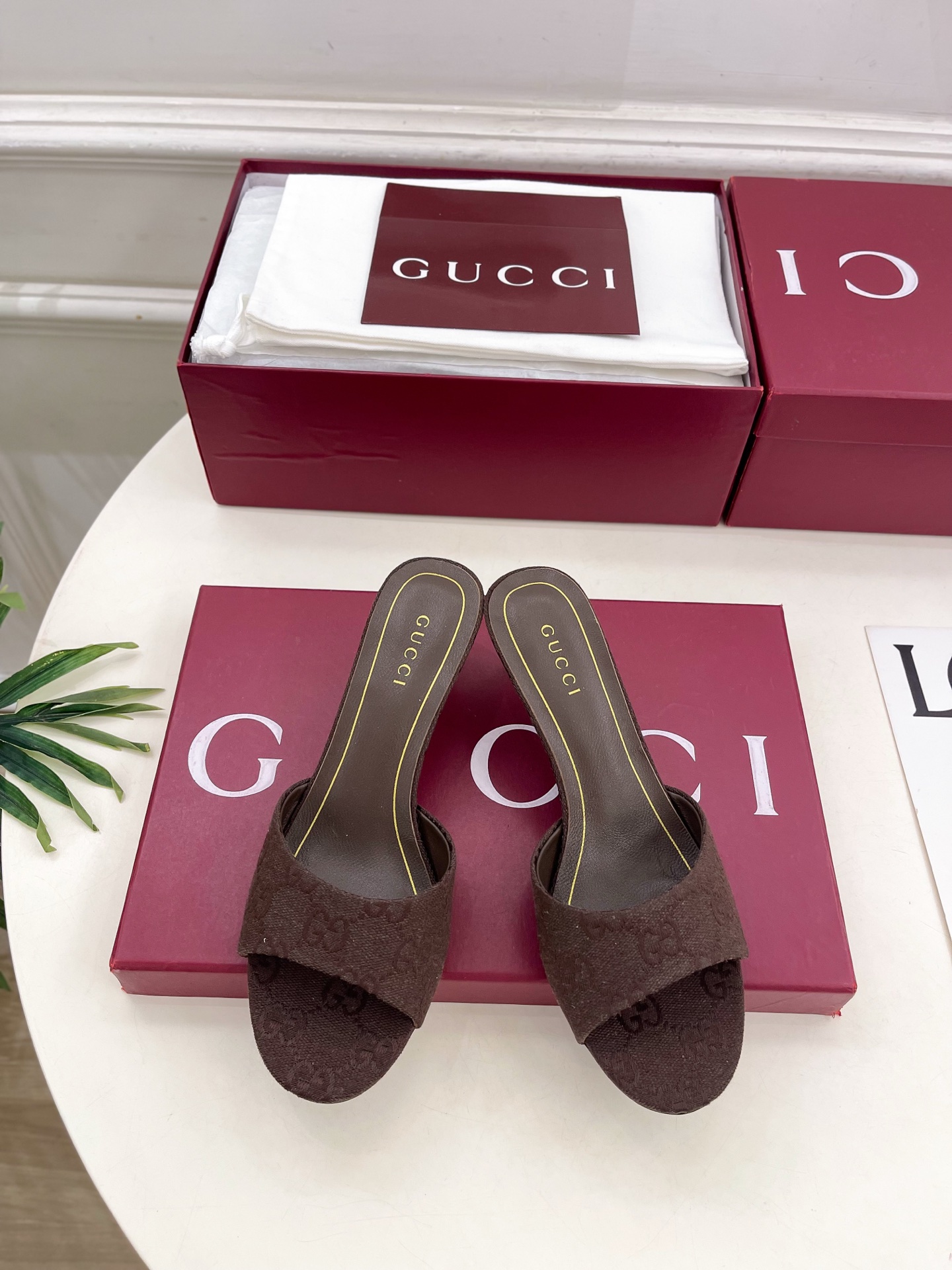 Gucci Slides