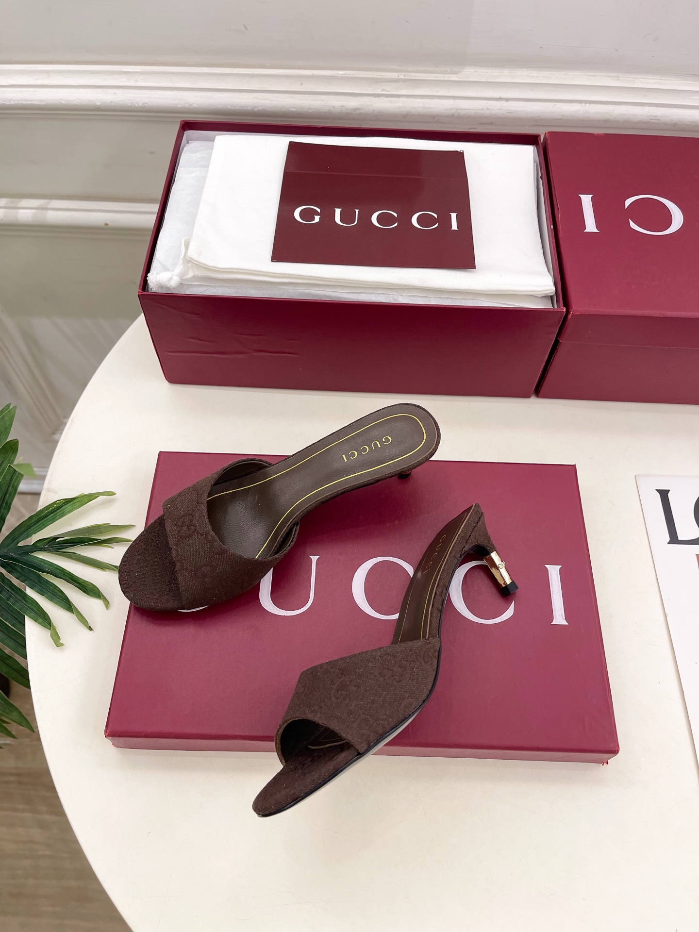 Gucci Slides