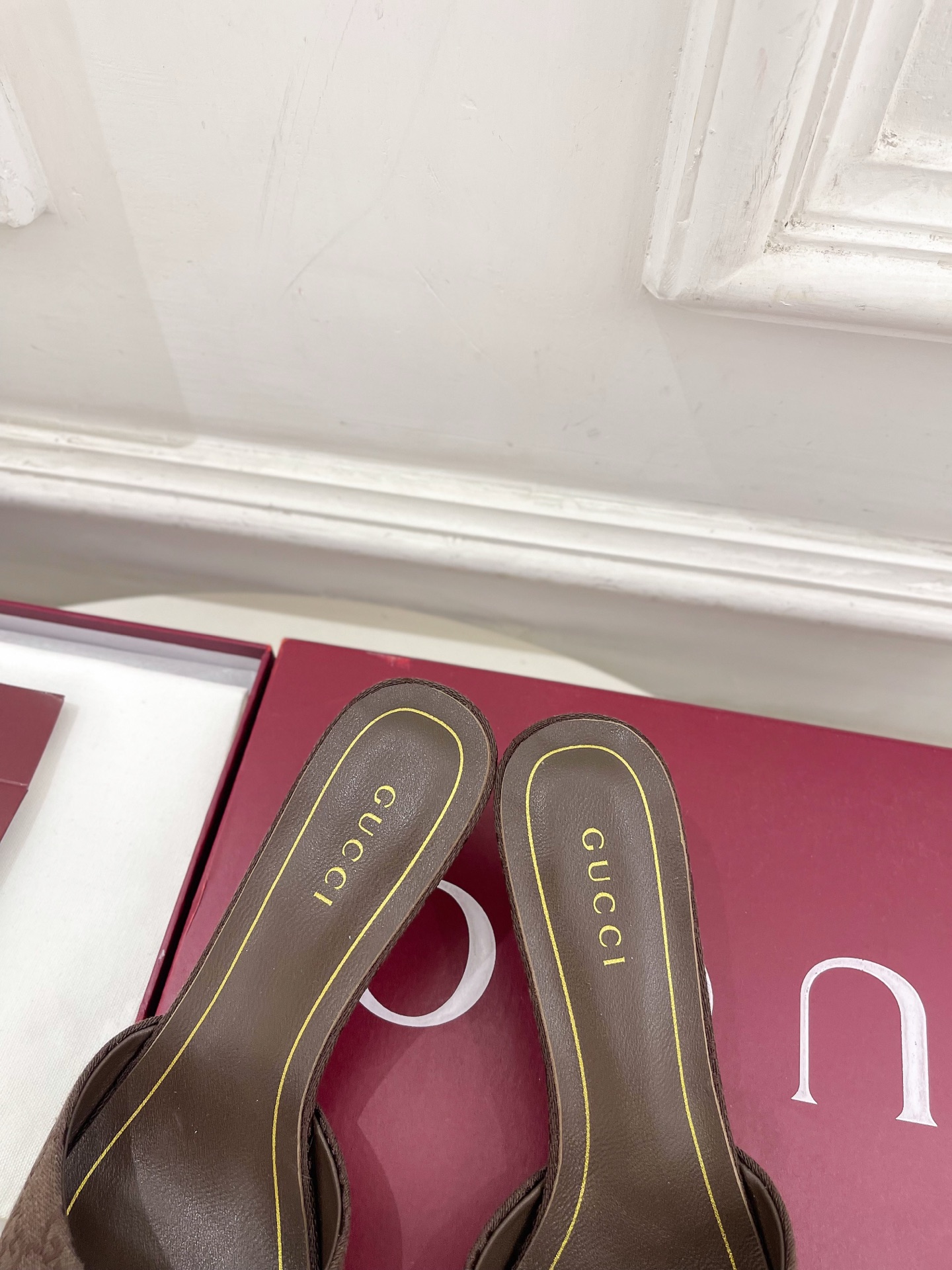 Gucci Slides