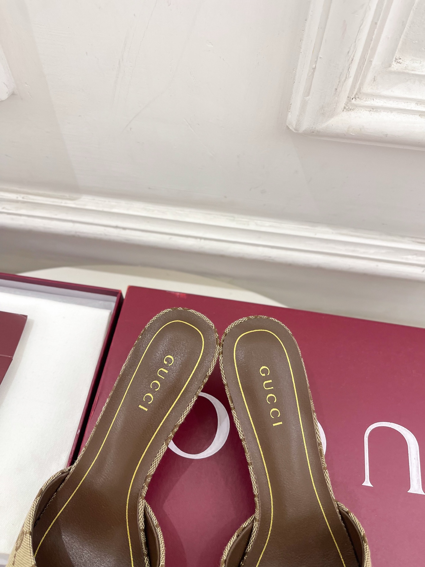 Gucci Slides