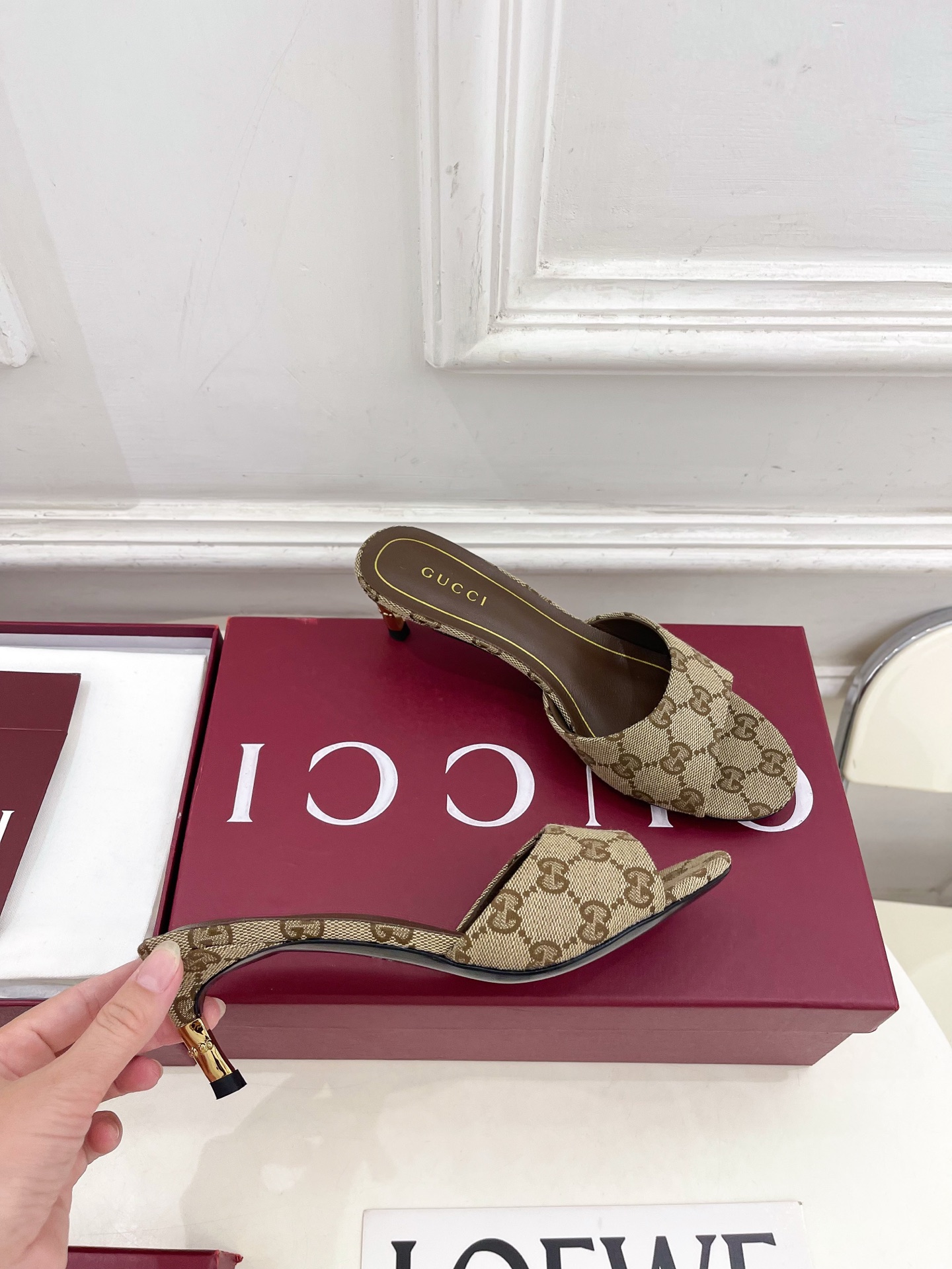 Gucci Slides