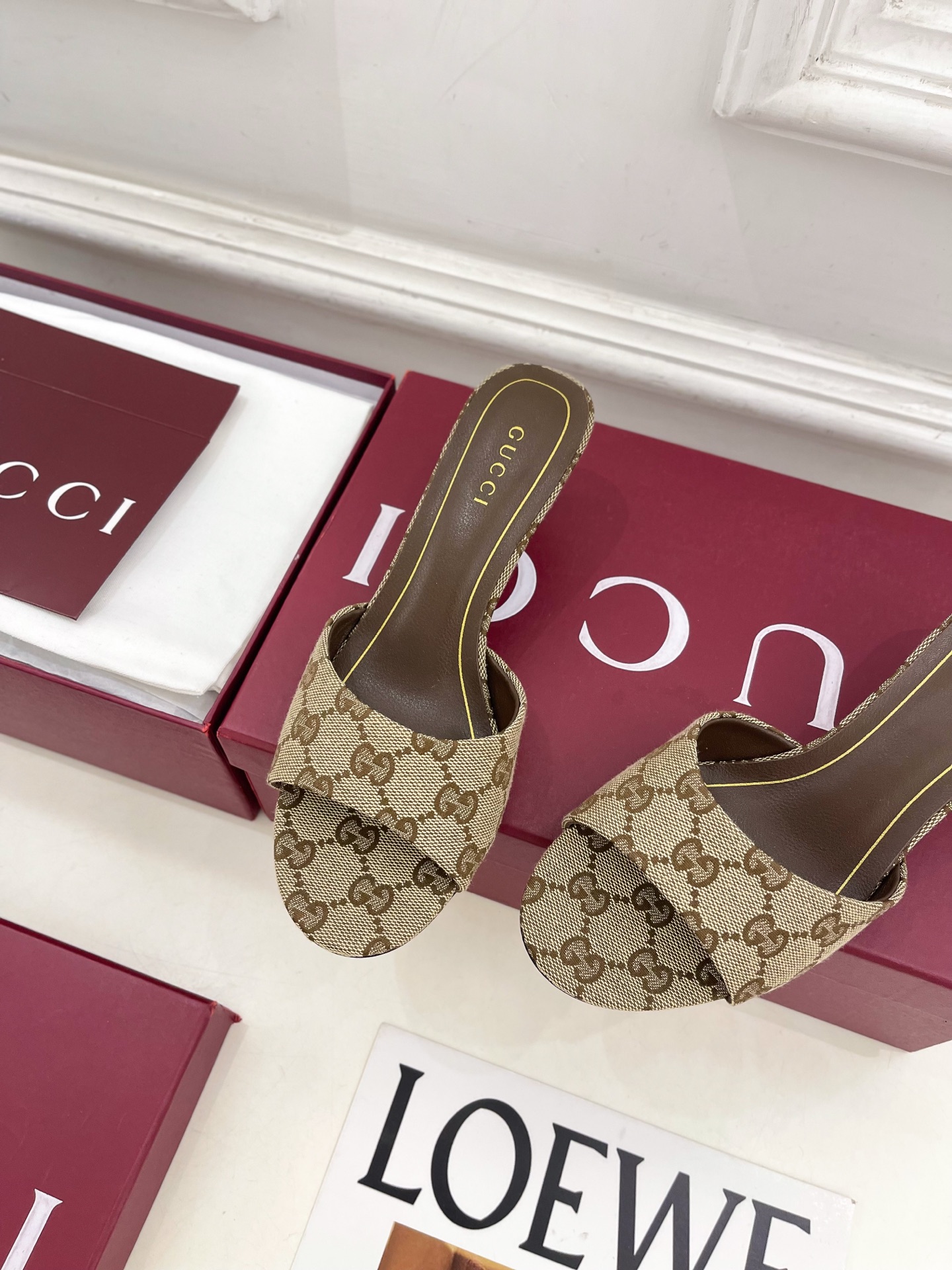 Gucci Slides