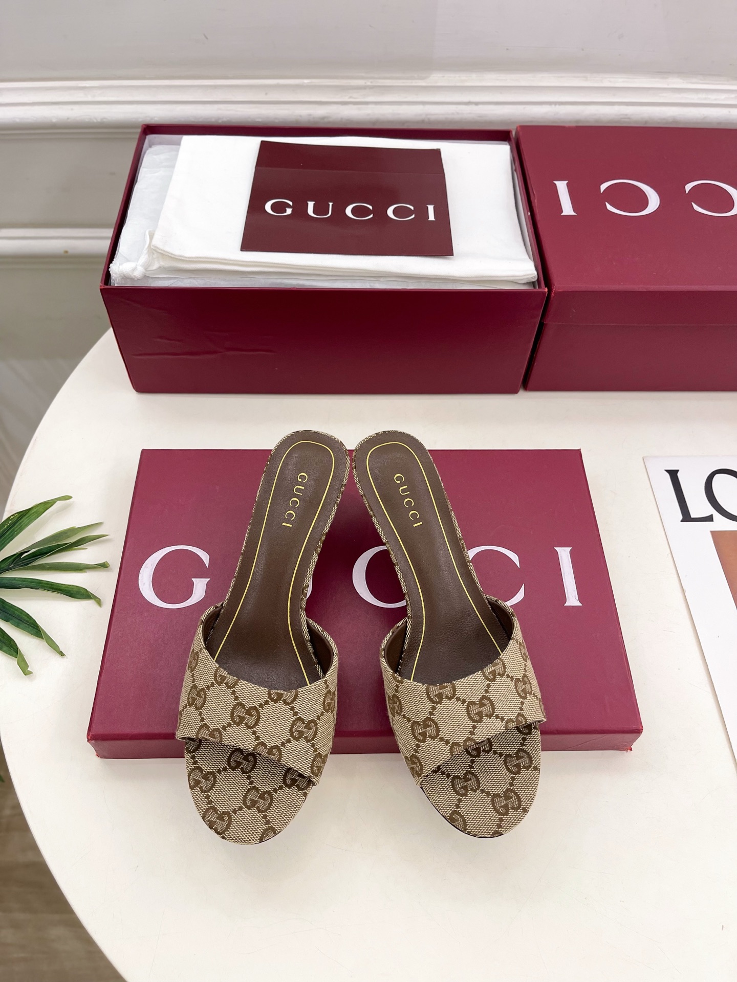 Gucci Slides