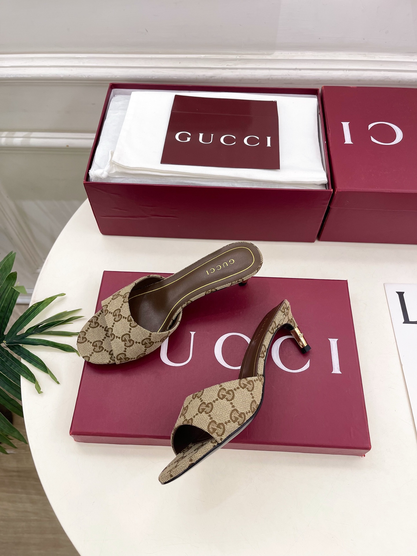 Gucci Slides