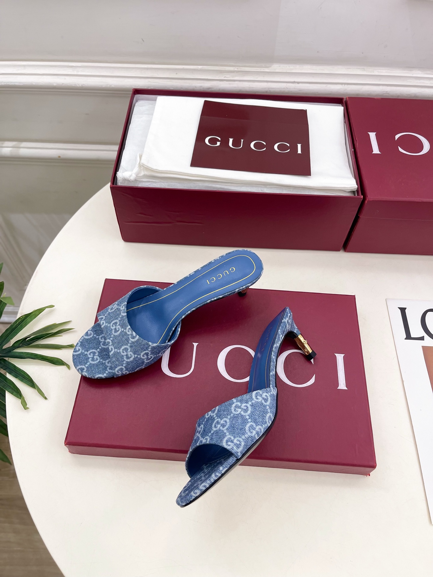 Gucci Slides