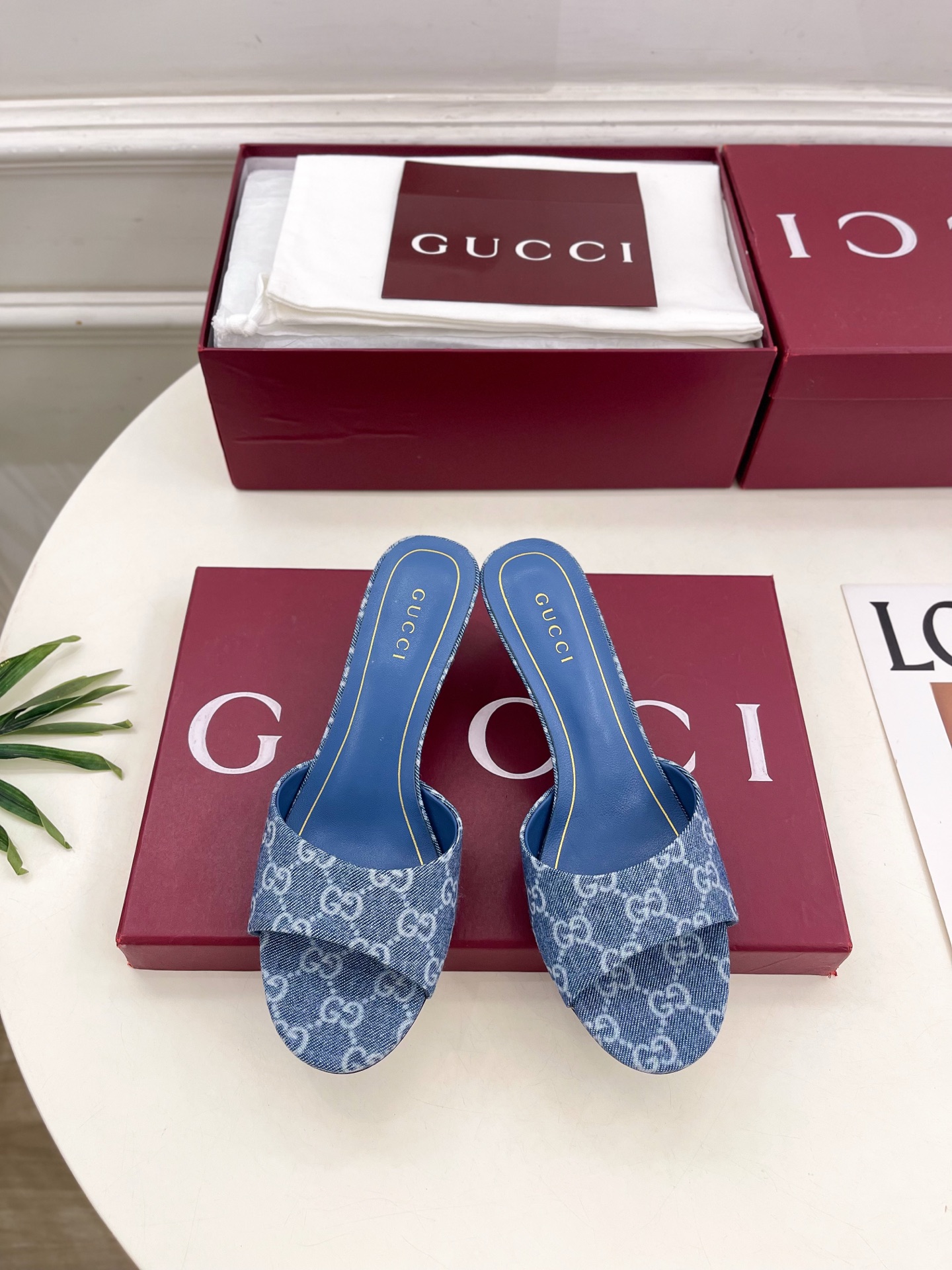 Gucci Slides