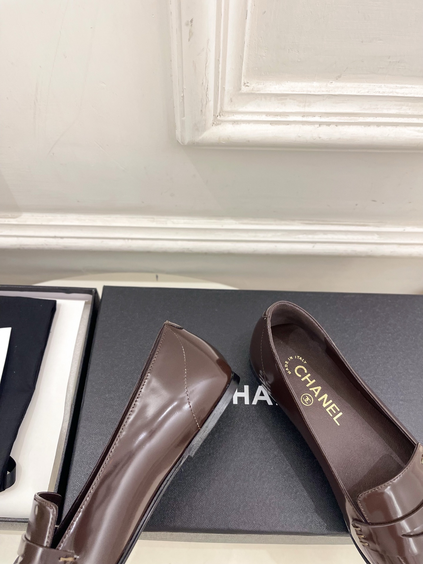 𝐂𝐇𝐀𝐍𝐄𝐋 | 小香 26𝐬𝐬 🦋2026 新品 专柜经典走秀款 小香双C方头平底乐福鞋 系列上新〰 🍬 BS 𝐂𝐇𝐀𝐍𝐄𝐋 | 小香 26𝐬𝐬 🦋2026 新品 专柜经典走秀款 小香双C方头平底乐福鞋 系列上新〰 🍬 BS