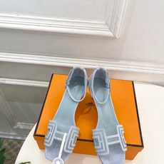 🐎𝐇𝐄𝐑𝐌𝐄* 爱玛仕 26𝐬𝐬 🌈2026新品 专柜新款 经典H型网纱镂空高跟凉鞋系列〰 ◽鞋面:原版特定制麂皮 ◽ 🐎𝐇𝐄𝐑𝐌𝐄* 爱玛仕 26𝐬𝐬 🌈2026新品 专柜新款 经典H型网纱镂空高跟凉鞋系列〰 ◽鞋面:原版特定制麂皮 ◽